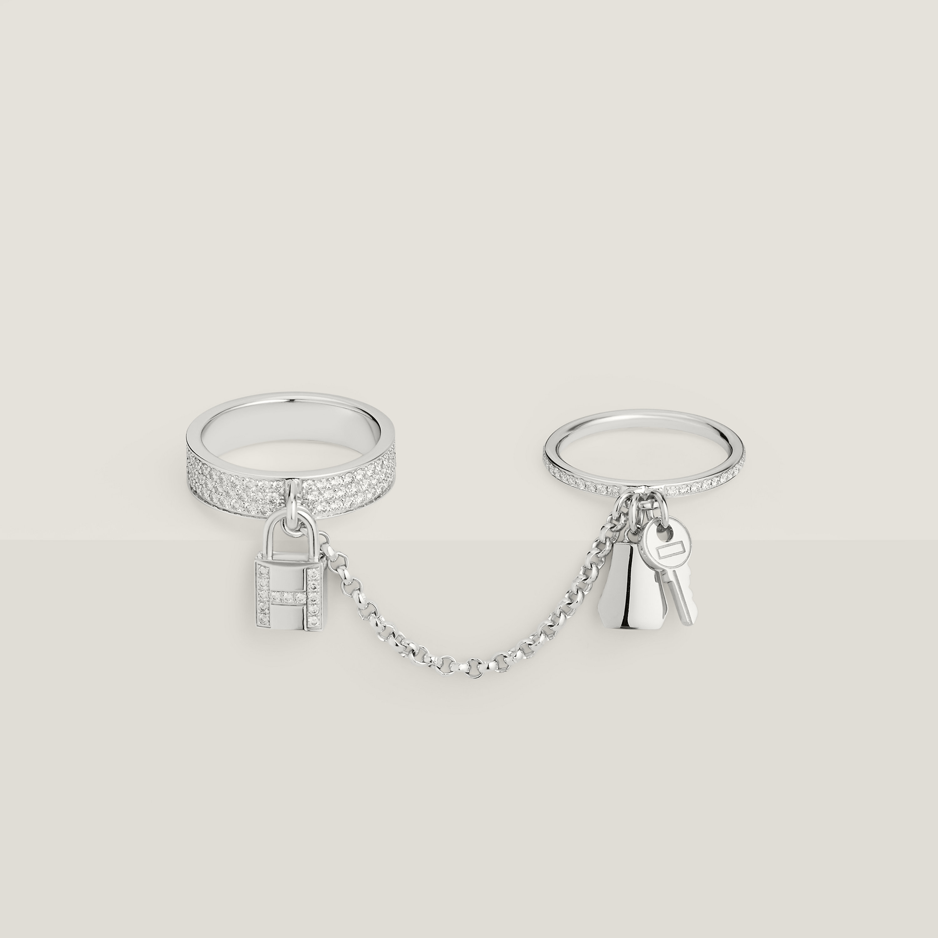 Kelly Cadenas double ring