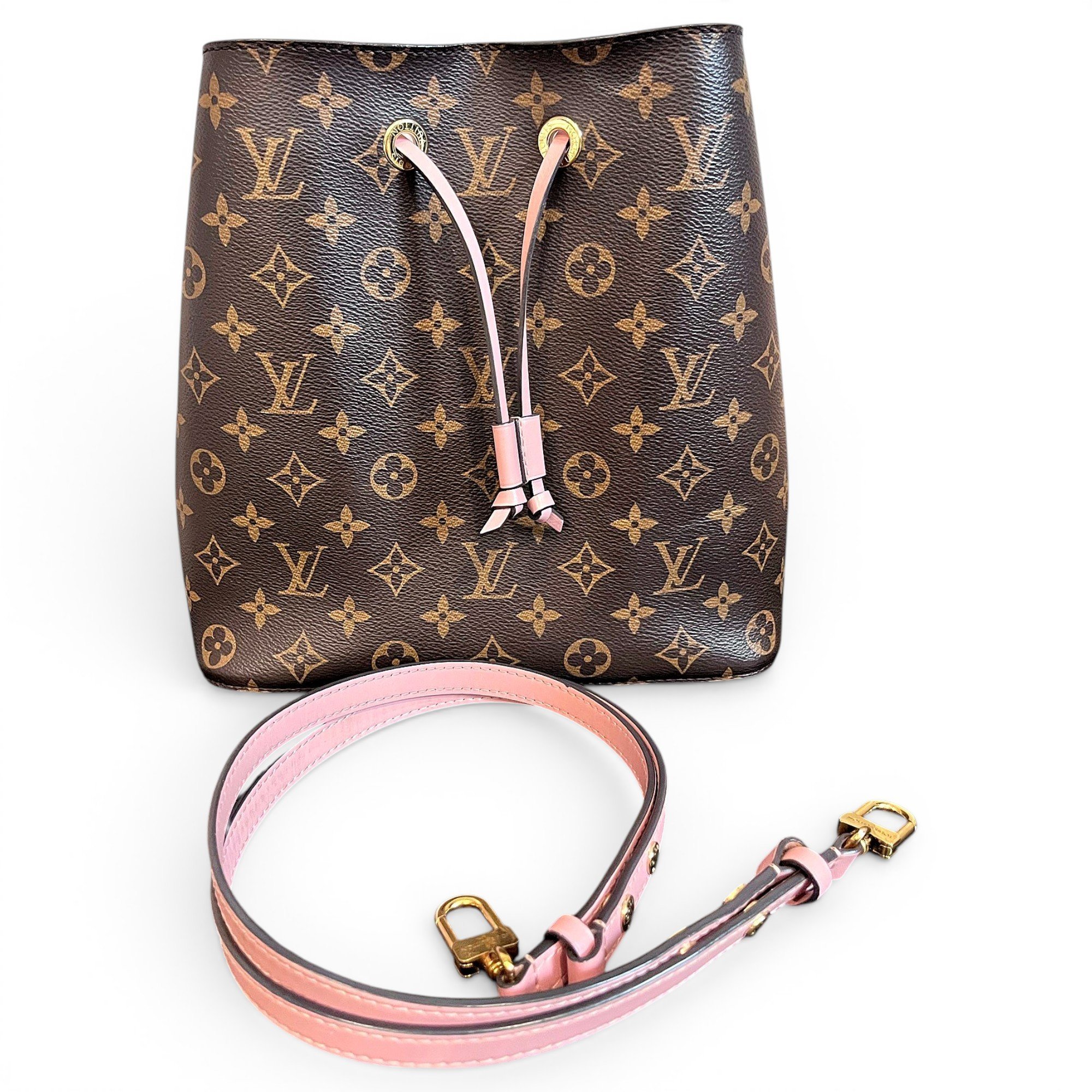 NéoNoé leather handbag