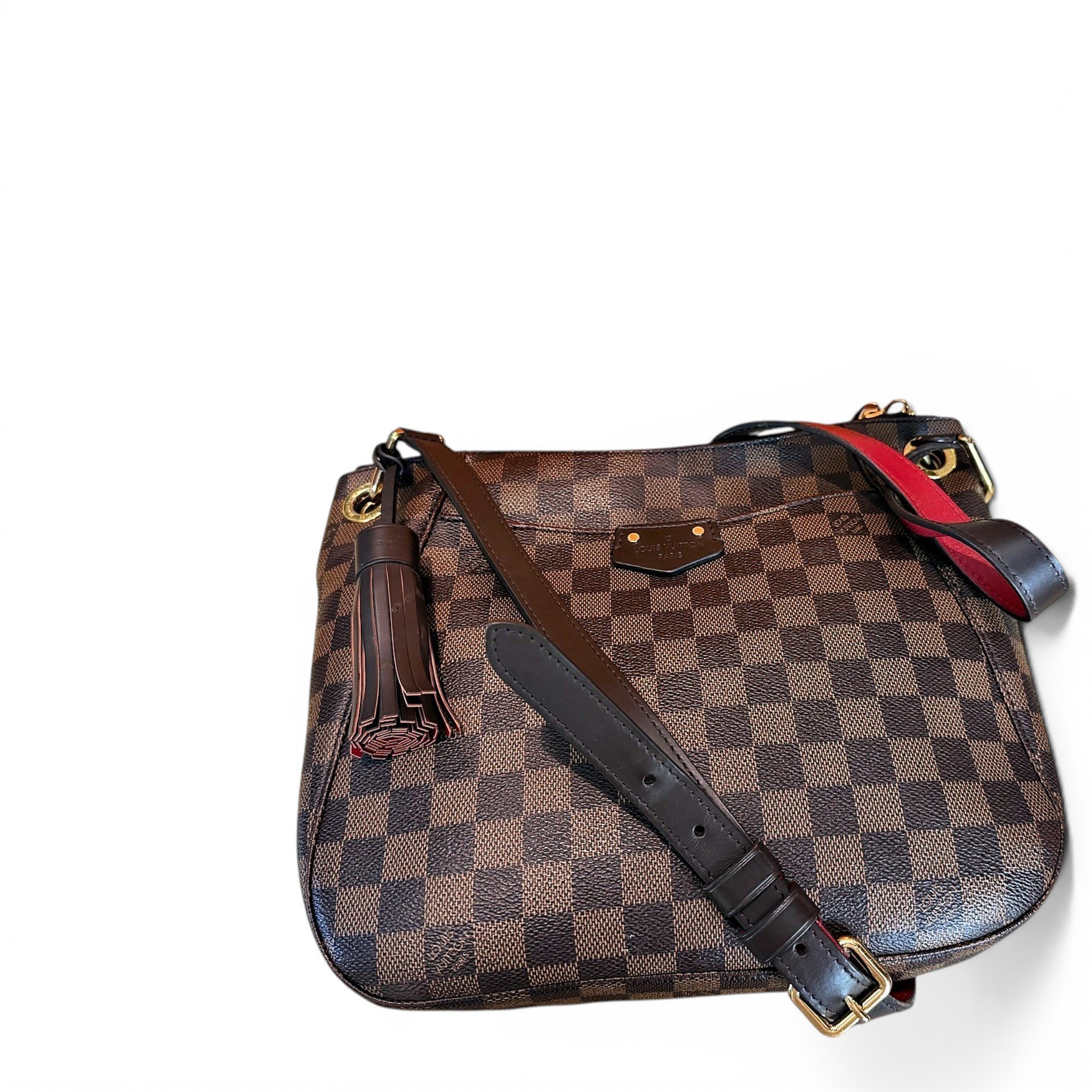 Bloomsbury leather crossbody bag