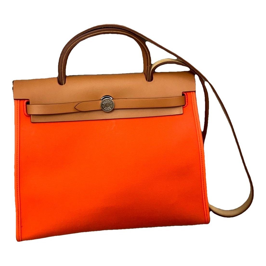 Herbag leather handbag