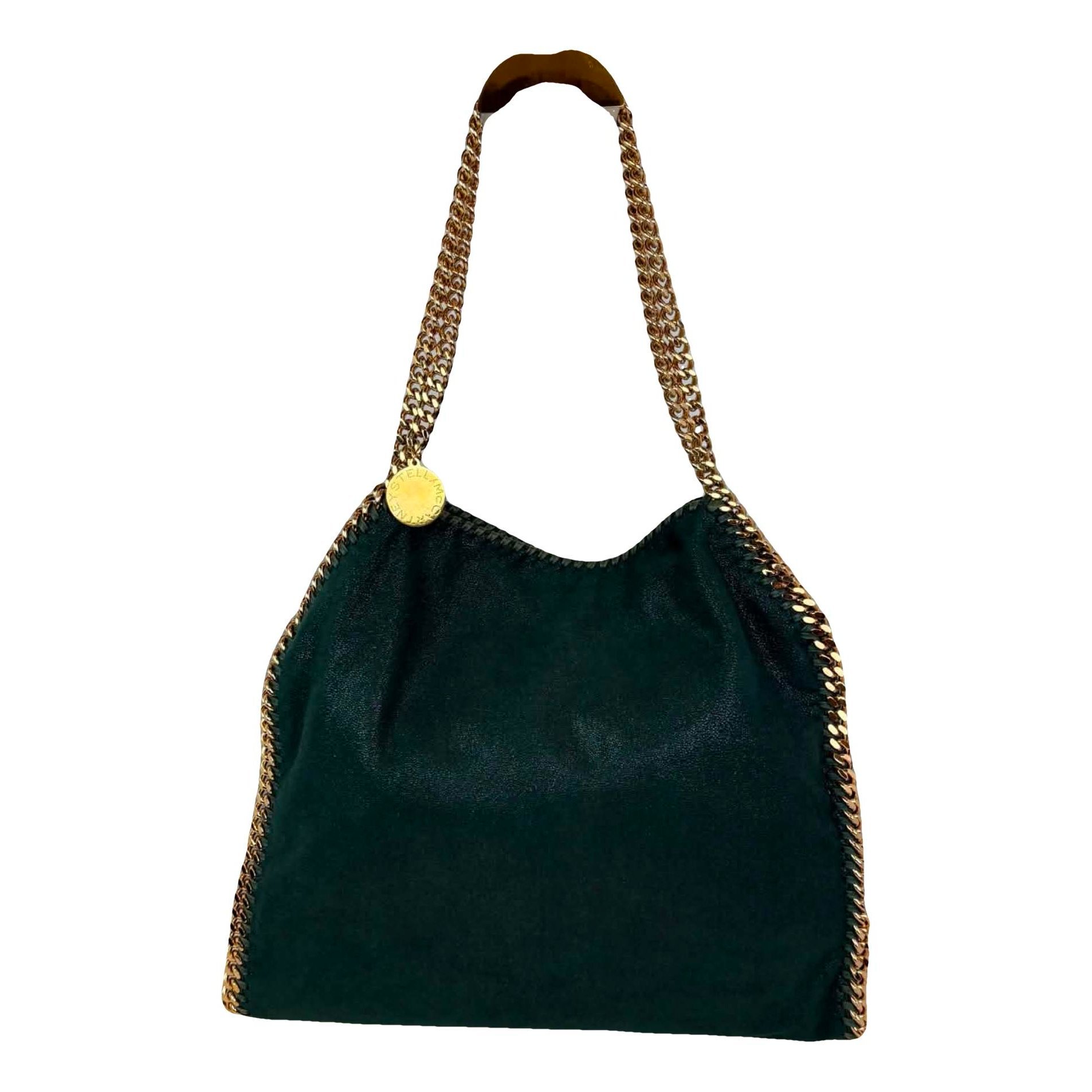 Vegan leather handbag
