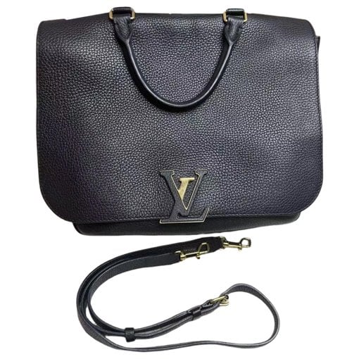 Volta leather handbag
