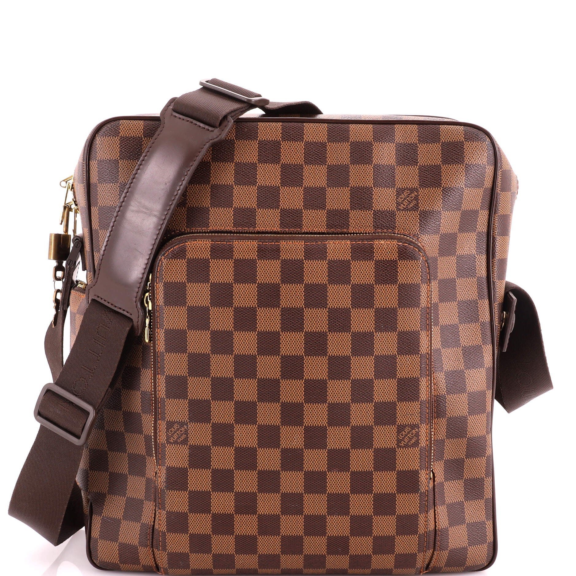Olav cloth crossbody bag