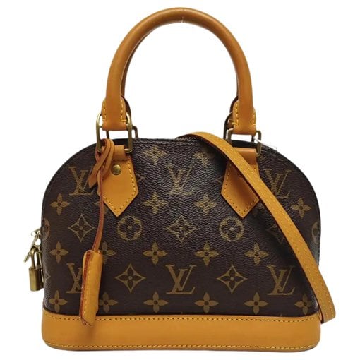 Alma BB leather handbag