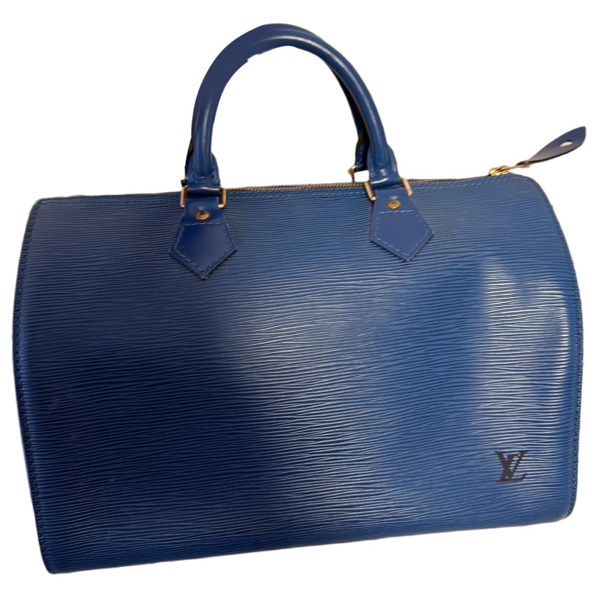 Speedy leather handbag