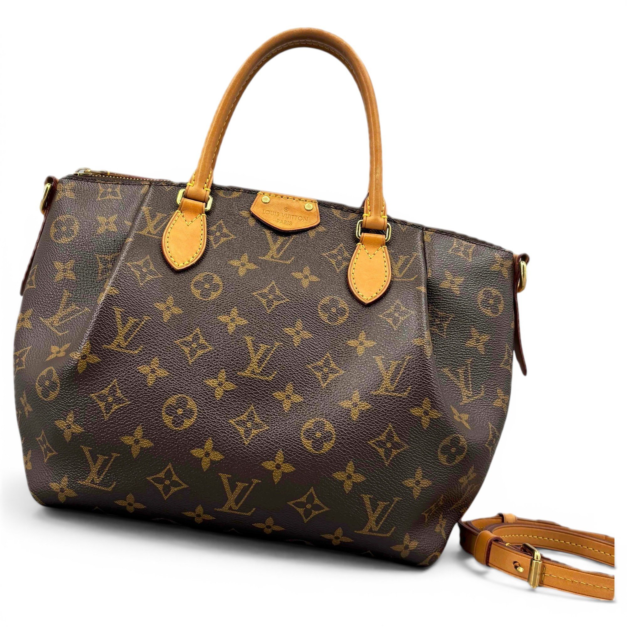 Turenne leather handbag
