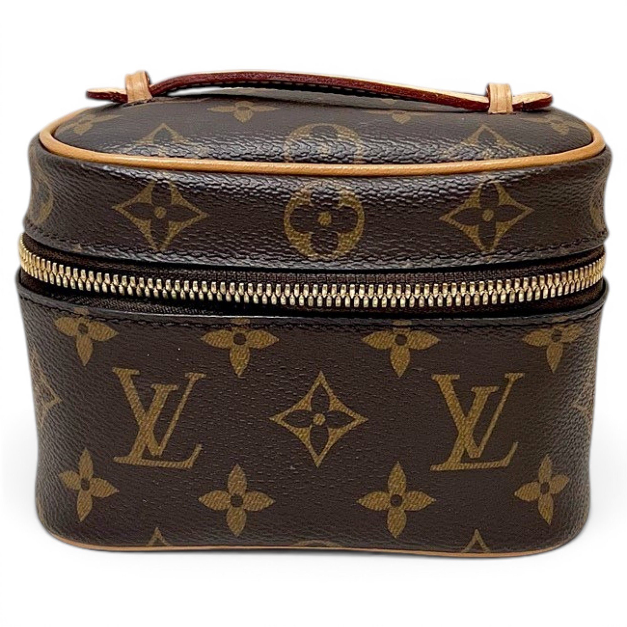 Nice leather vanity case