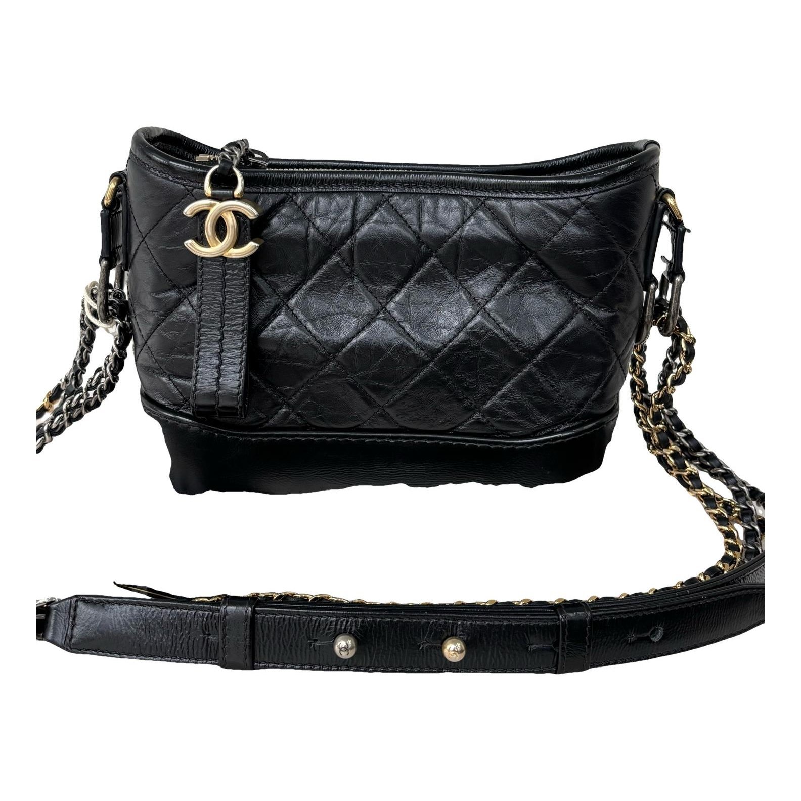Gabrielle leather handbag