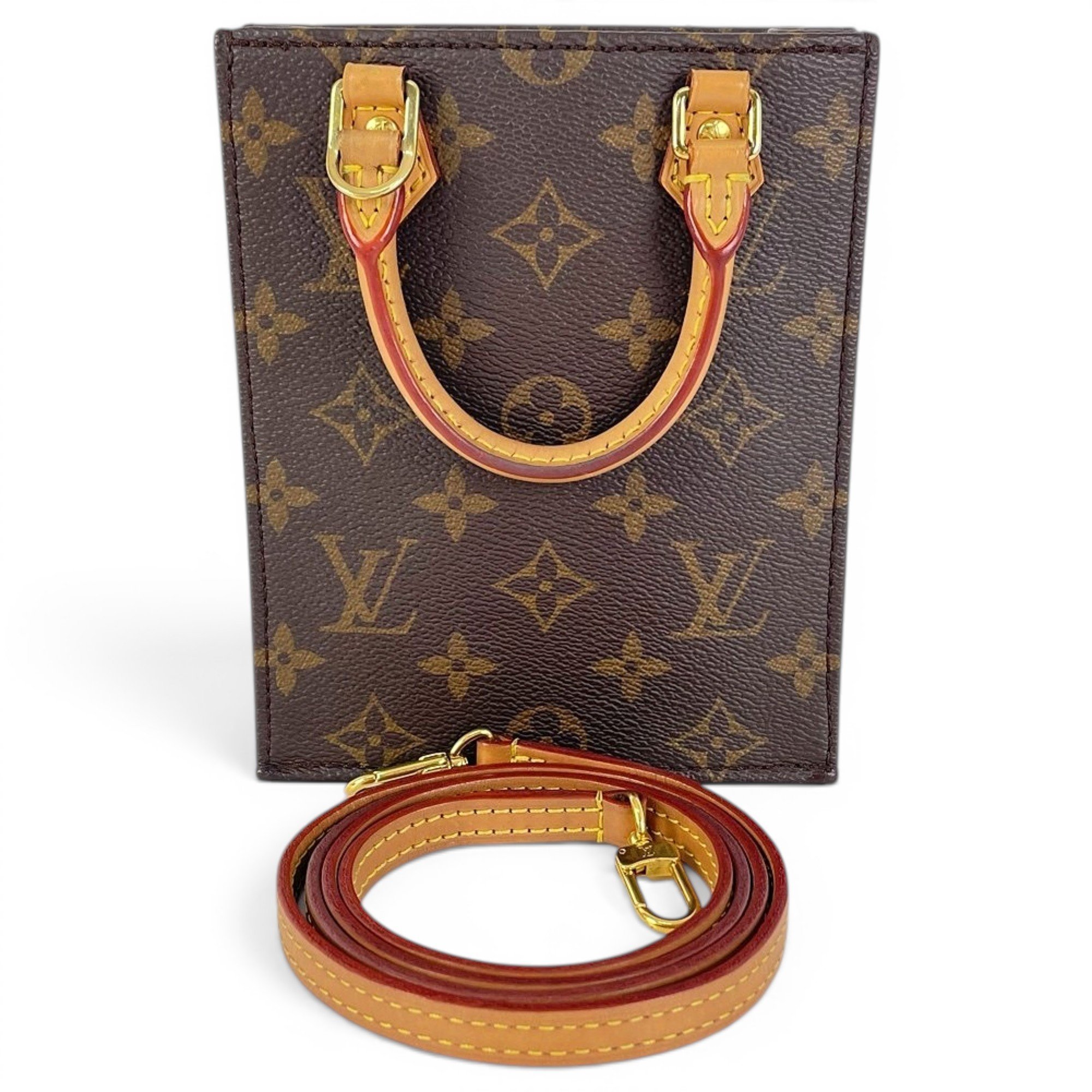 Petit Noé trunk leather crossbody bag