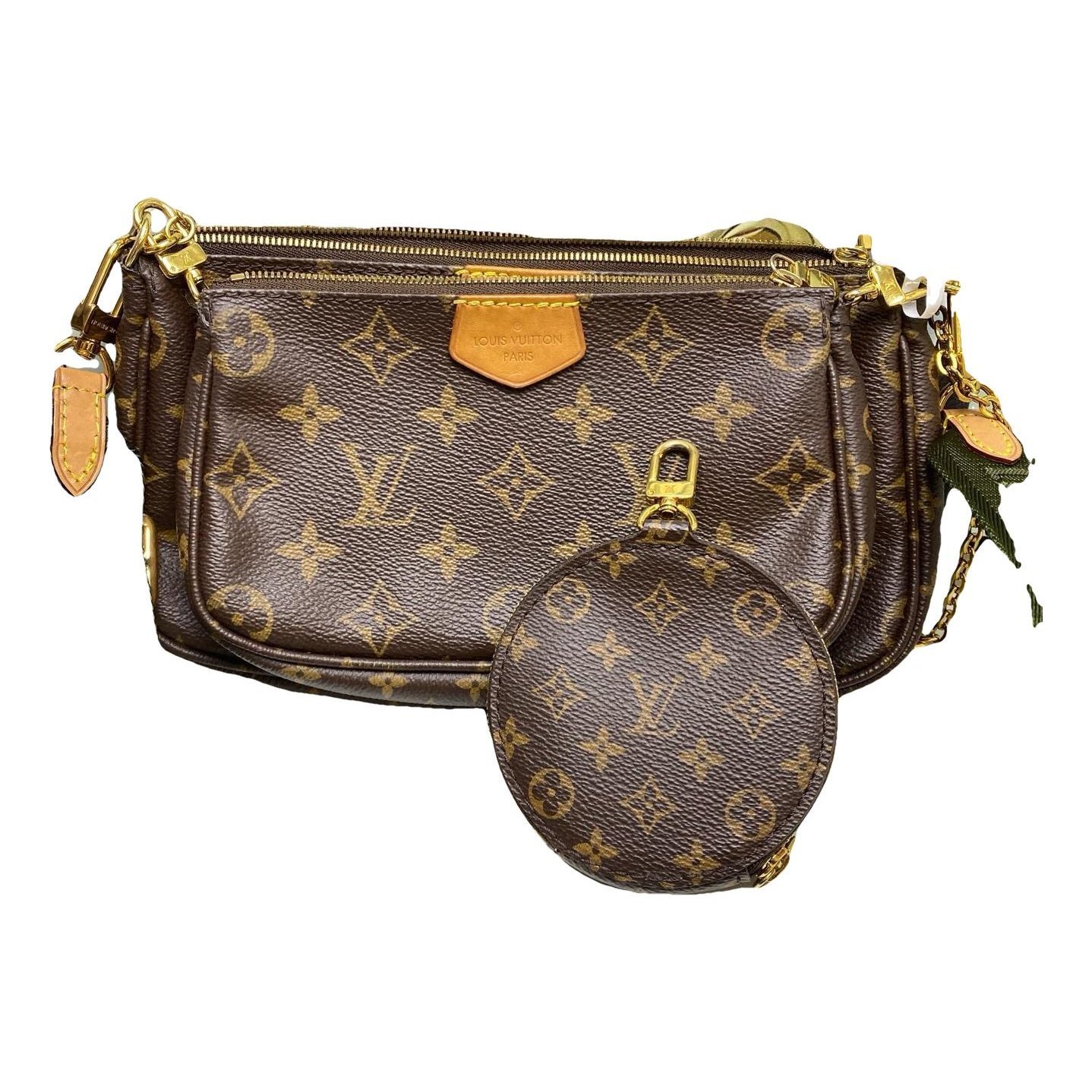 Multi Pochette Accessoires leather handbag