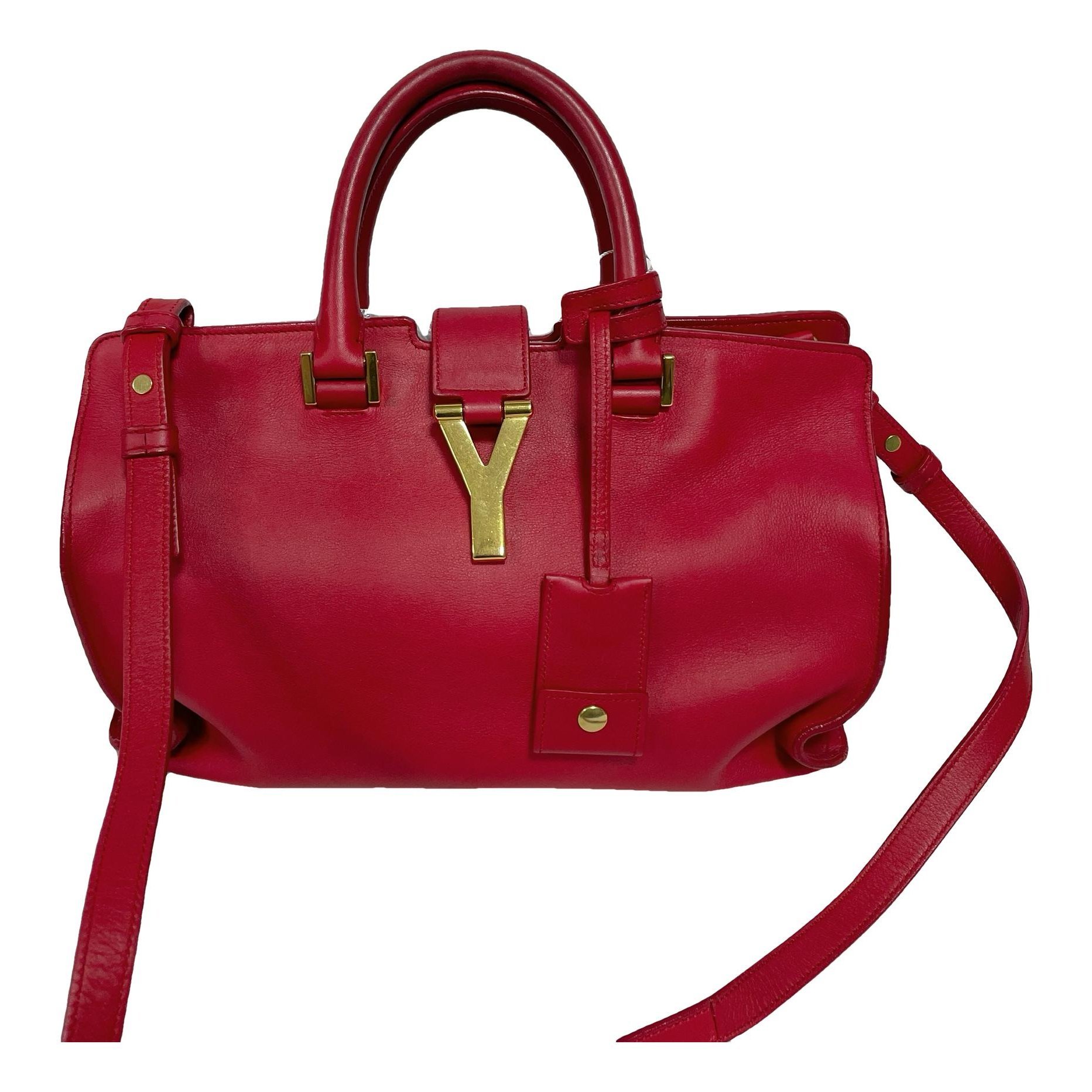 Chyc leather handbag