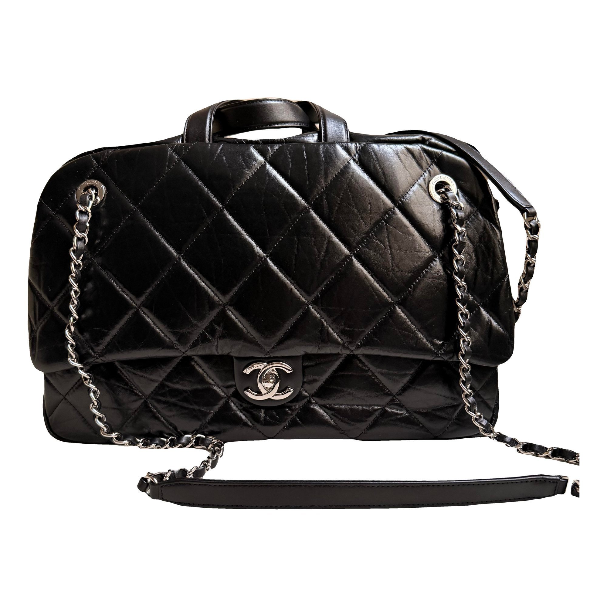 Leather 24h bag
