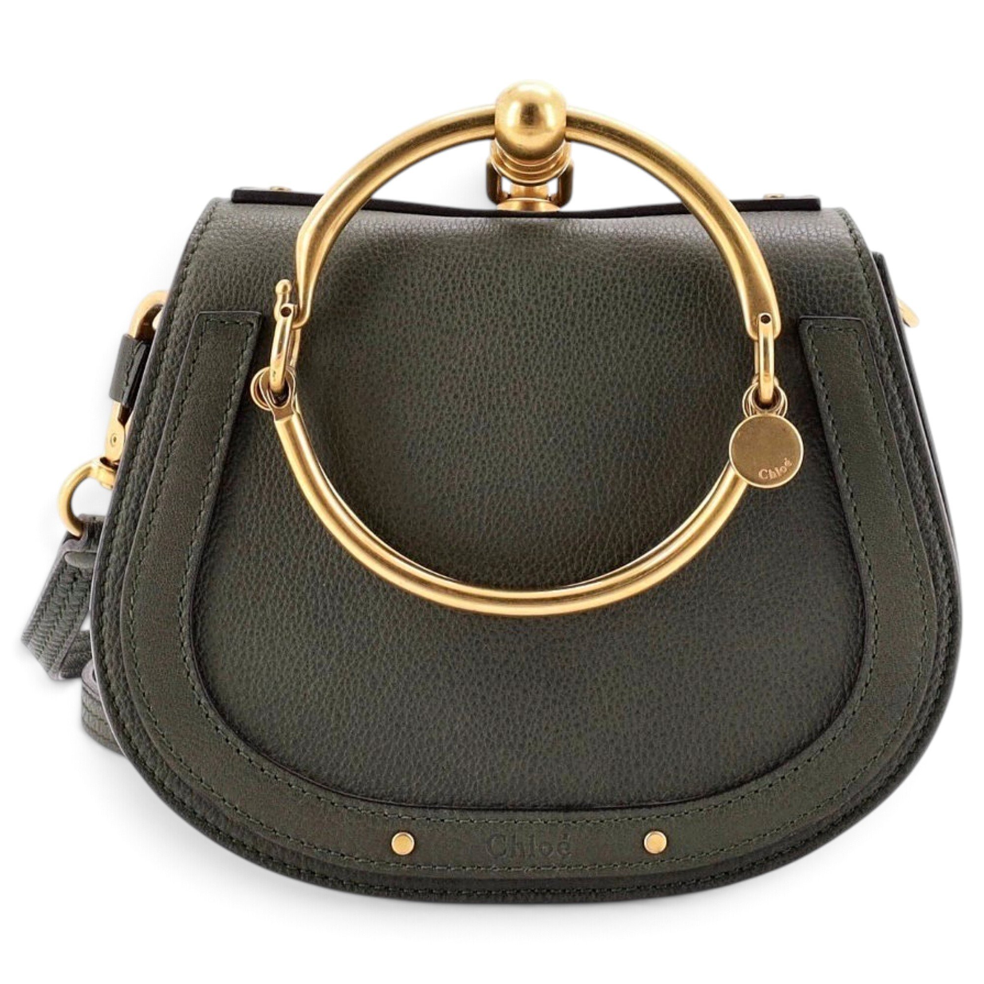 Chloe Bracelet Nile leather handbag