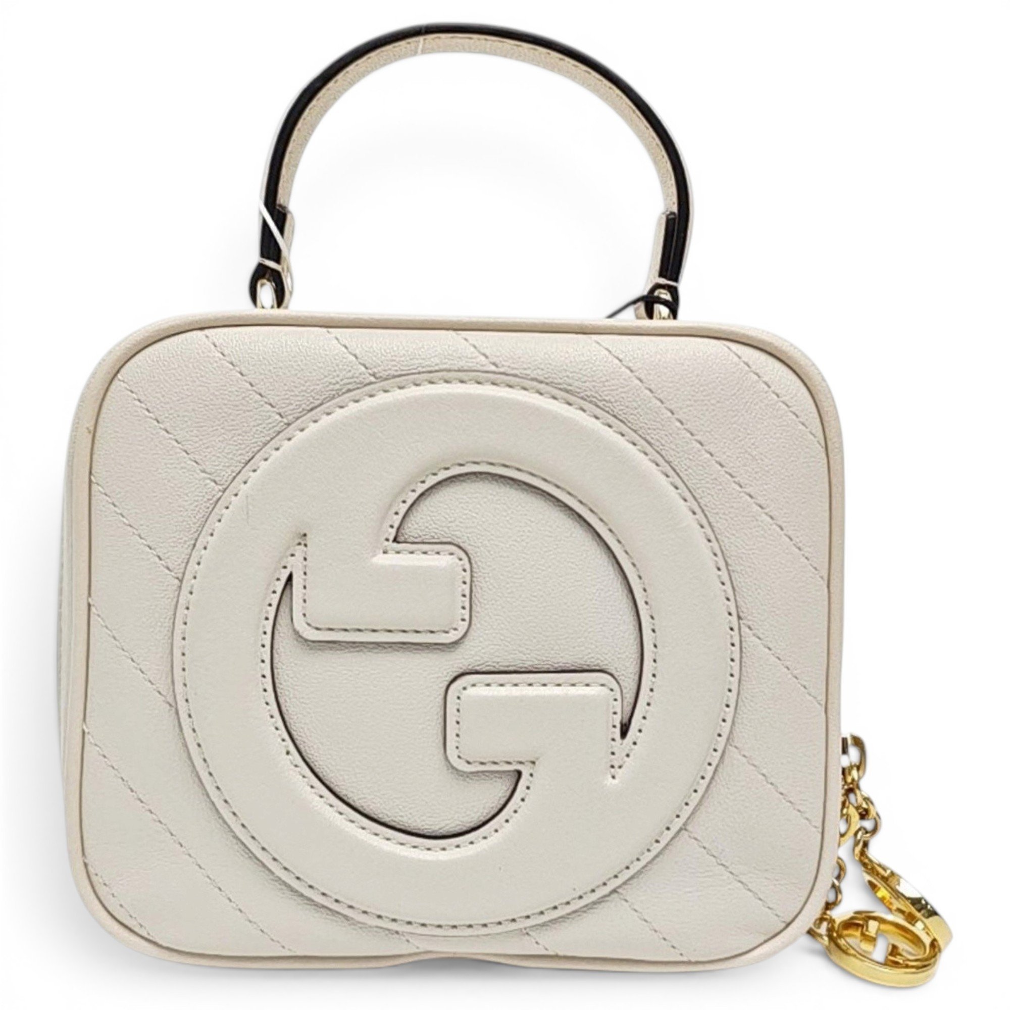 Blondie leather handbag