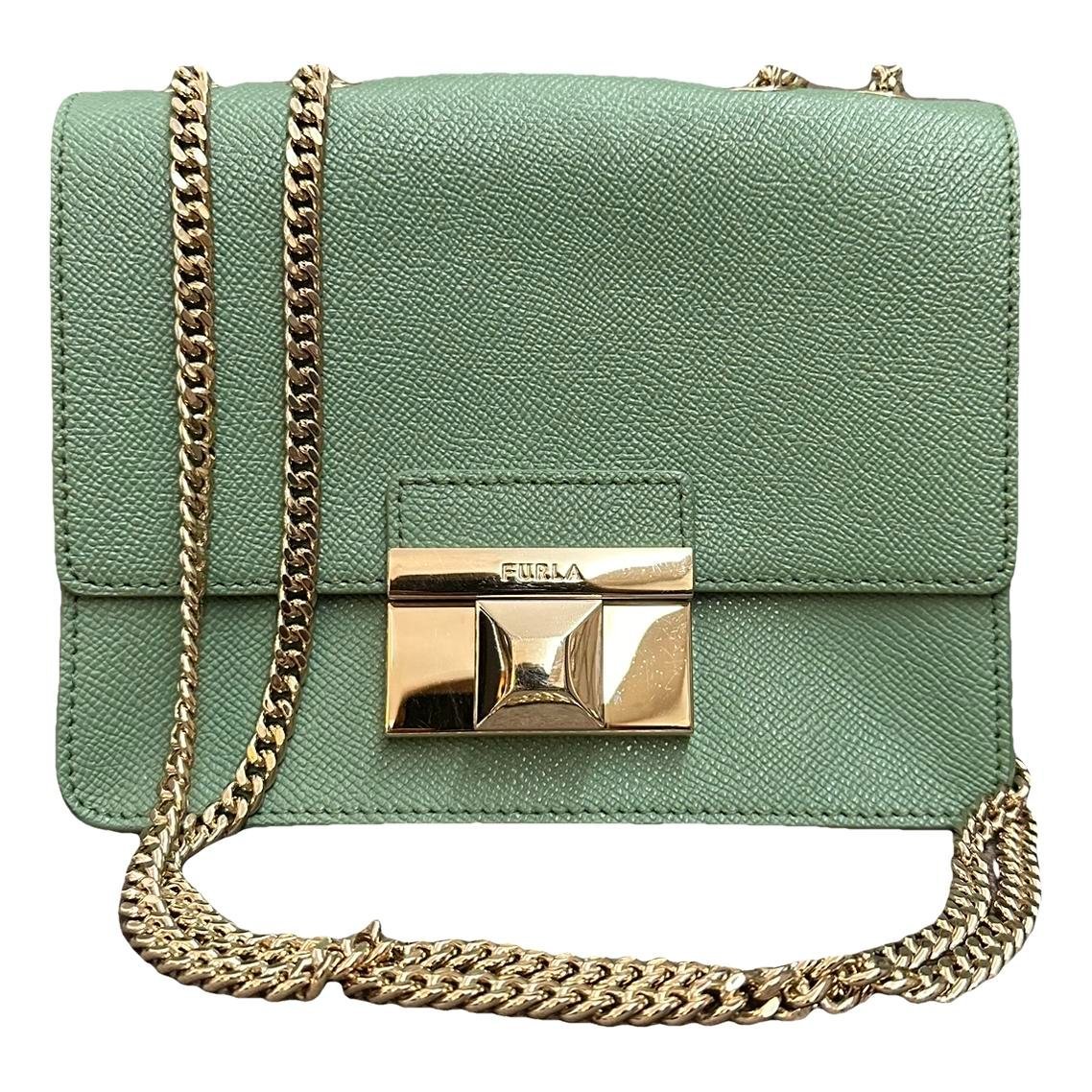 Metropolis leather crossbody bag