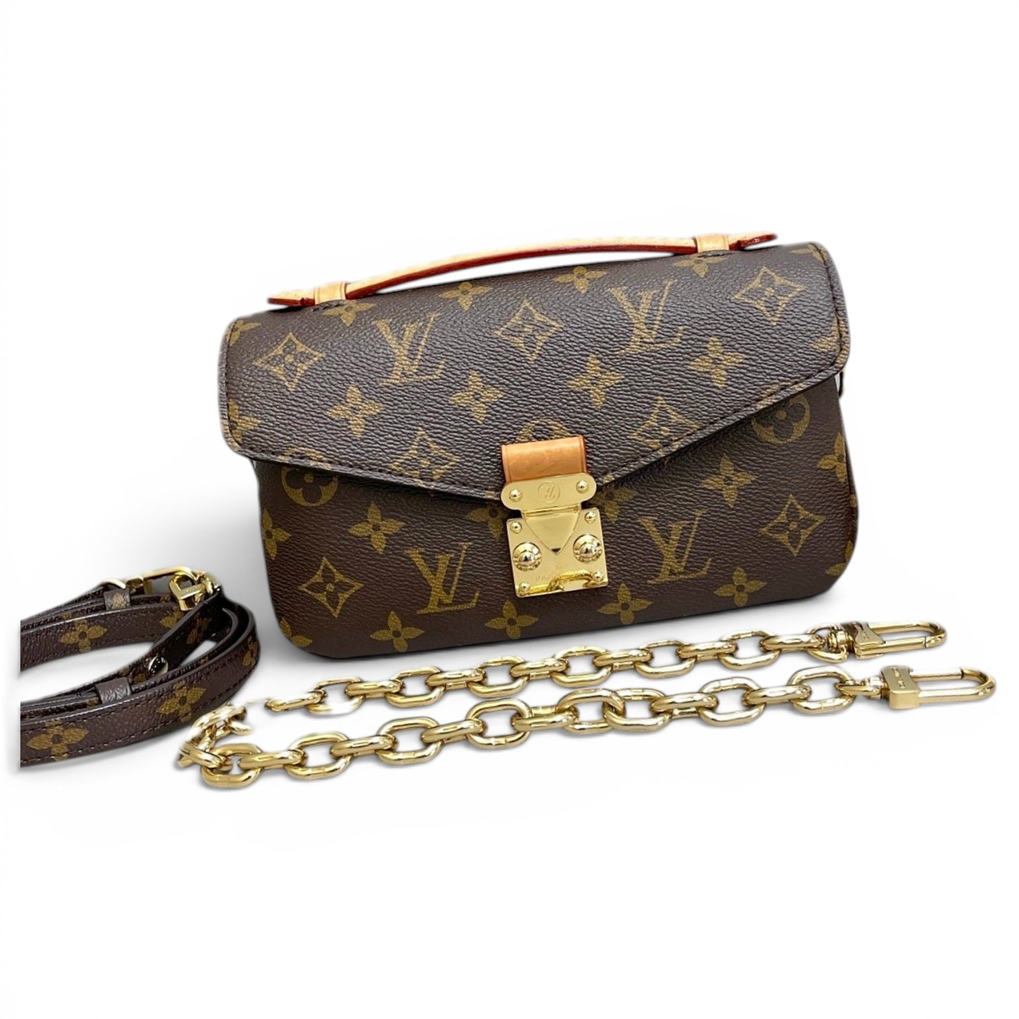 Metis East West leather handbag