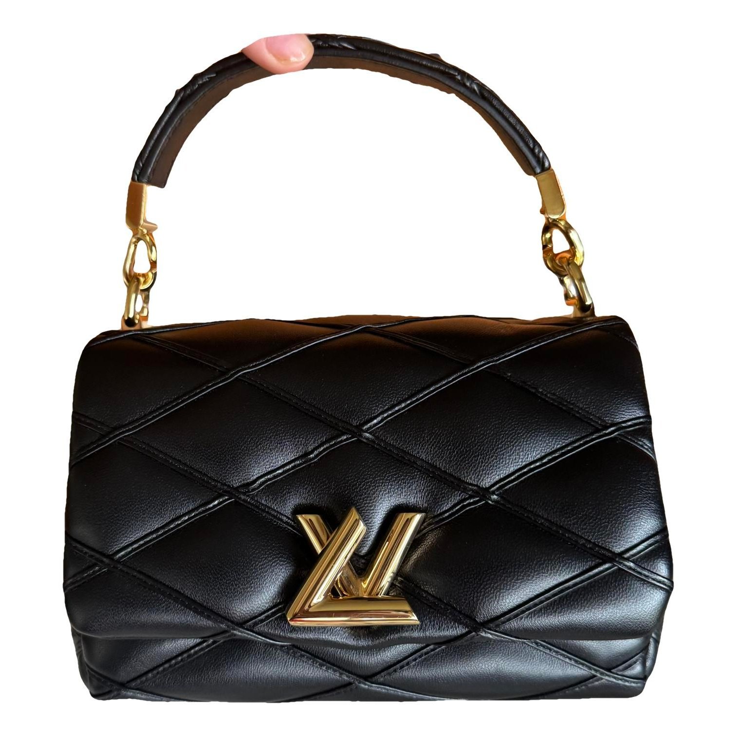 GO 14 leather handbag
