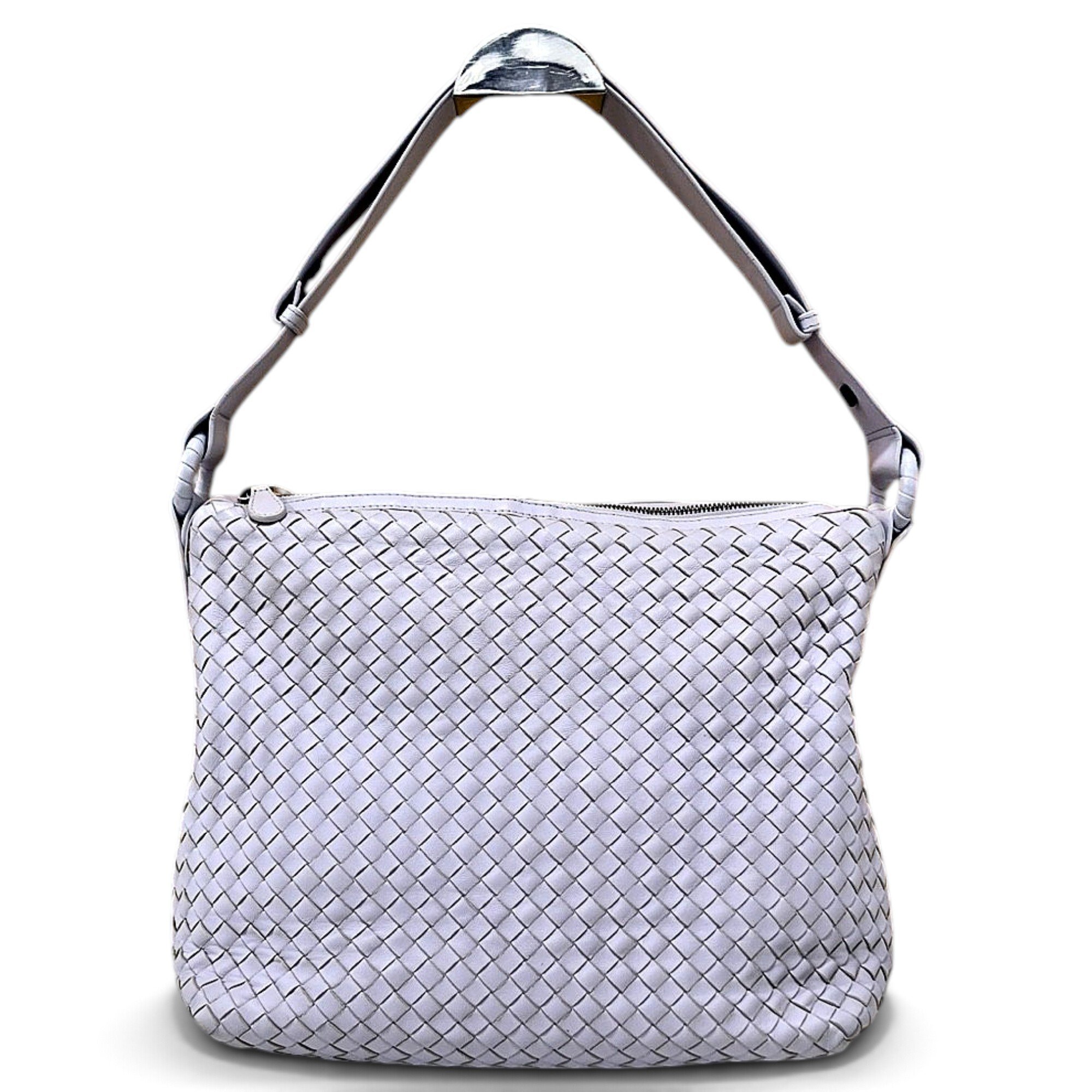 Garda leather handbag