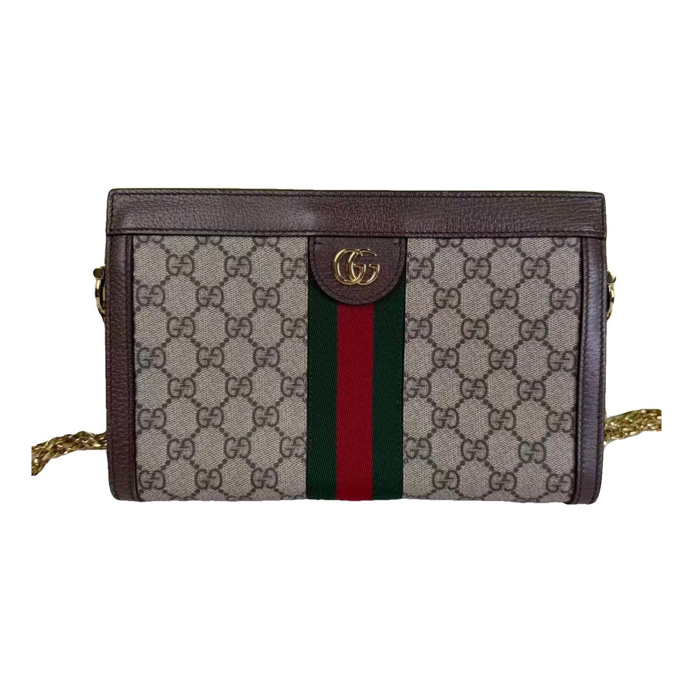 Ophidia Chain cloth handbag