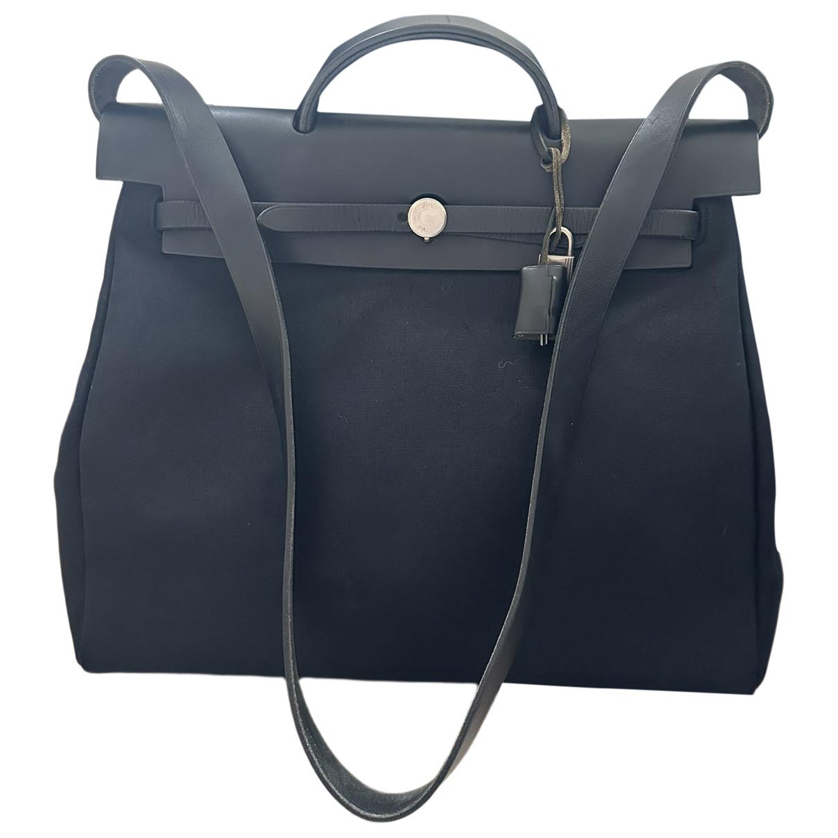 Herbag leather handbag