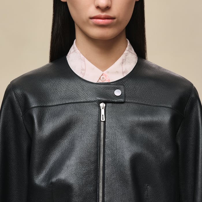 Noir Biker Jacket