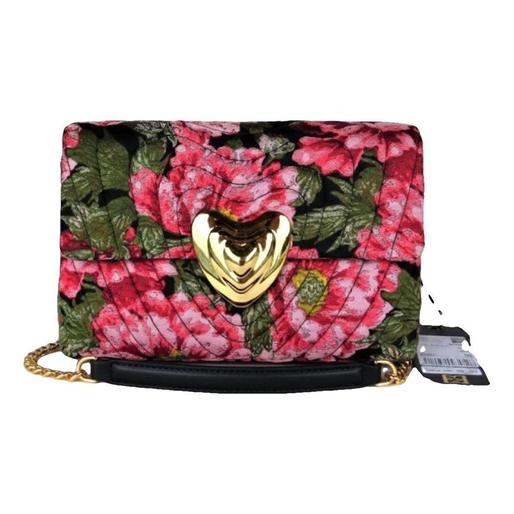 Heart bag leather handbag
