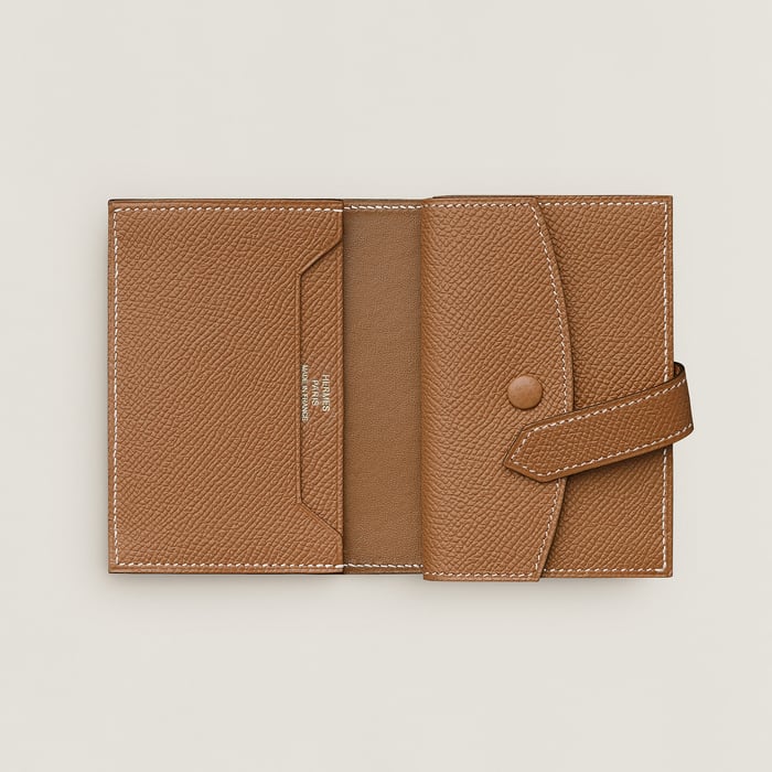 Gold Bearn Mini Wallet
