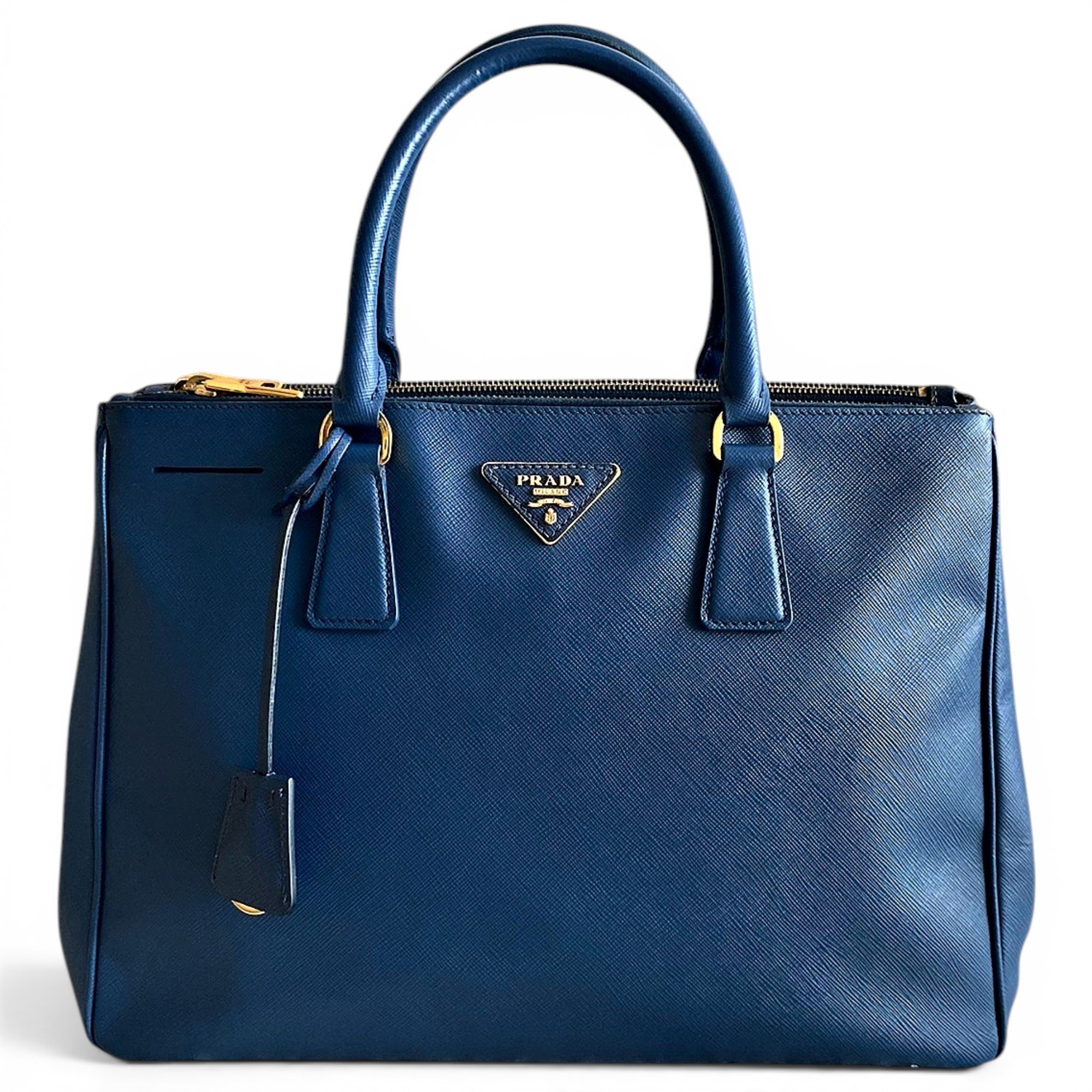 Galleria leather handbag