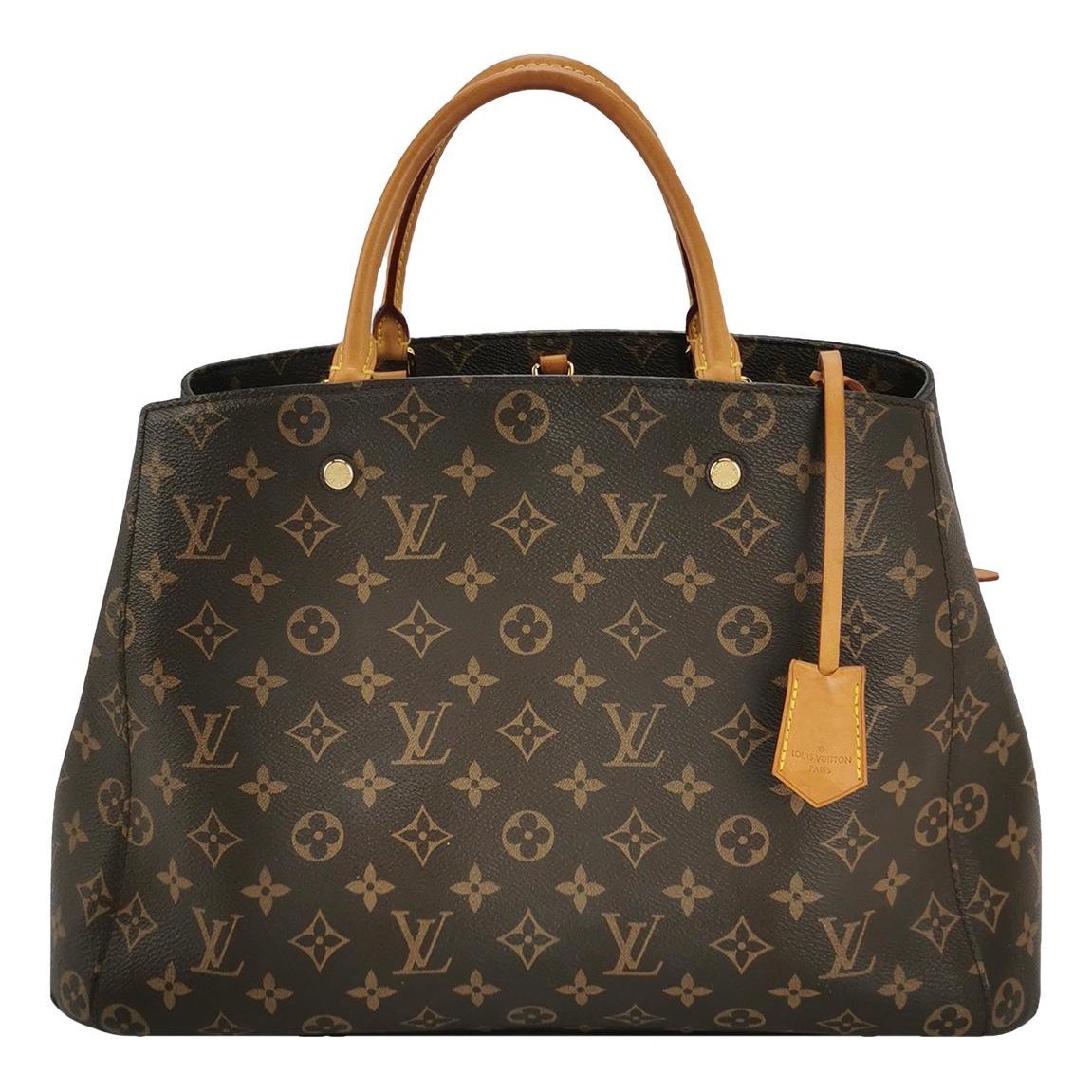 Montaigne leather handbag