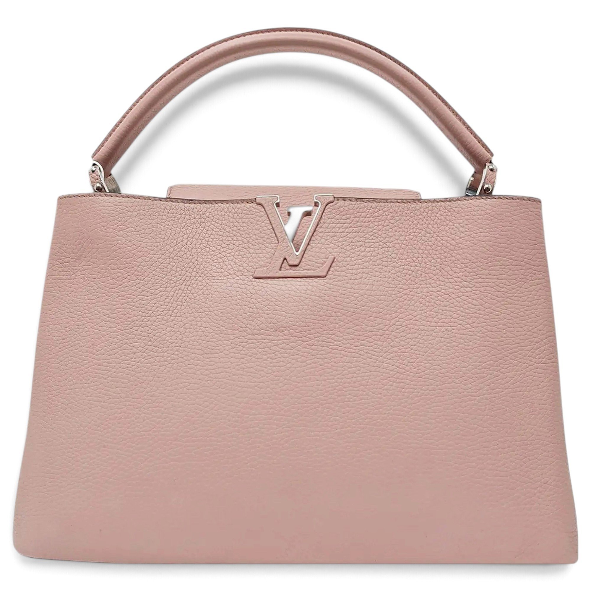 Capucines leather handbag