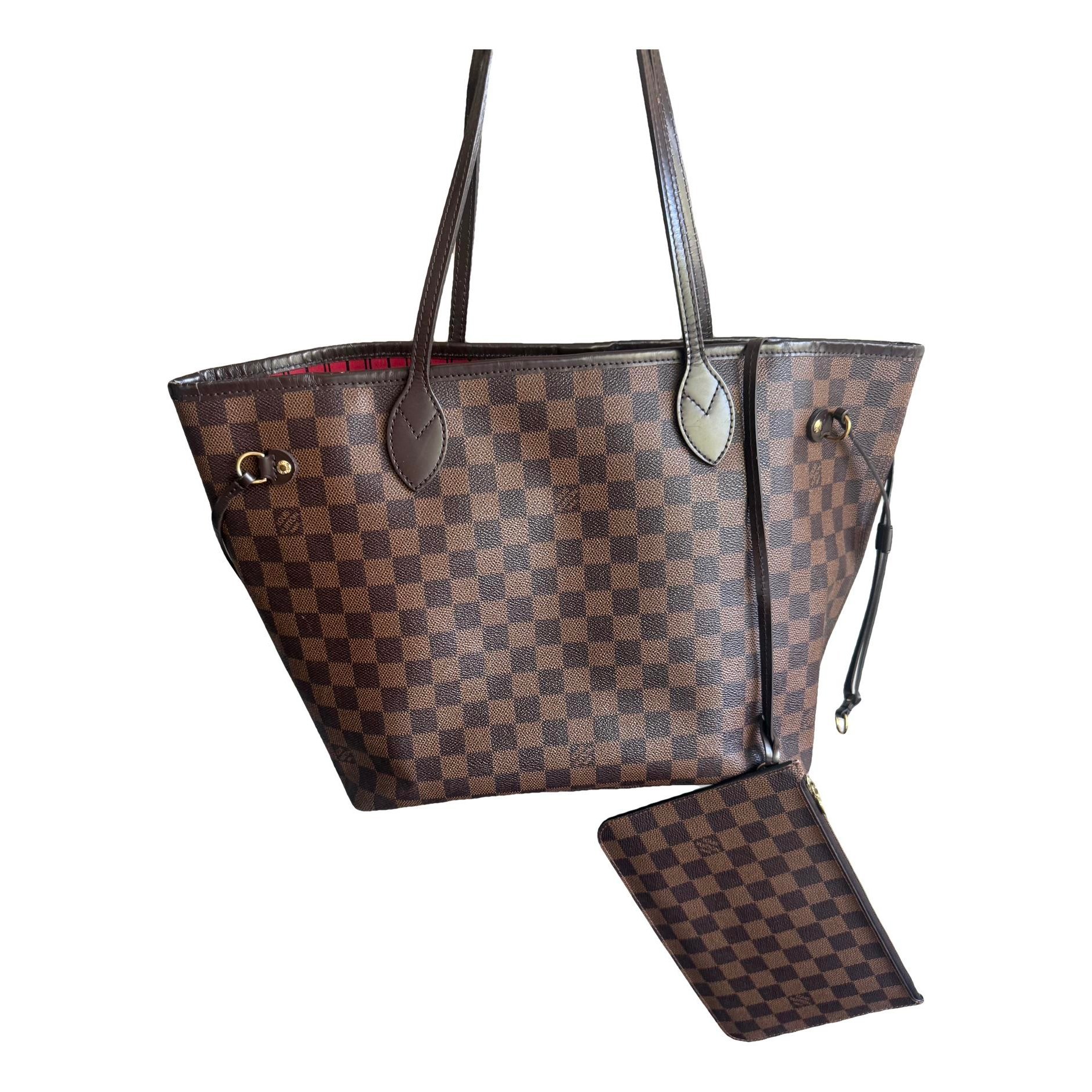 Neverfull leather tote