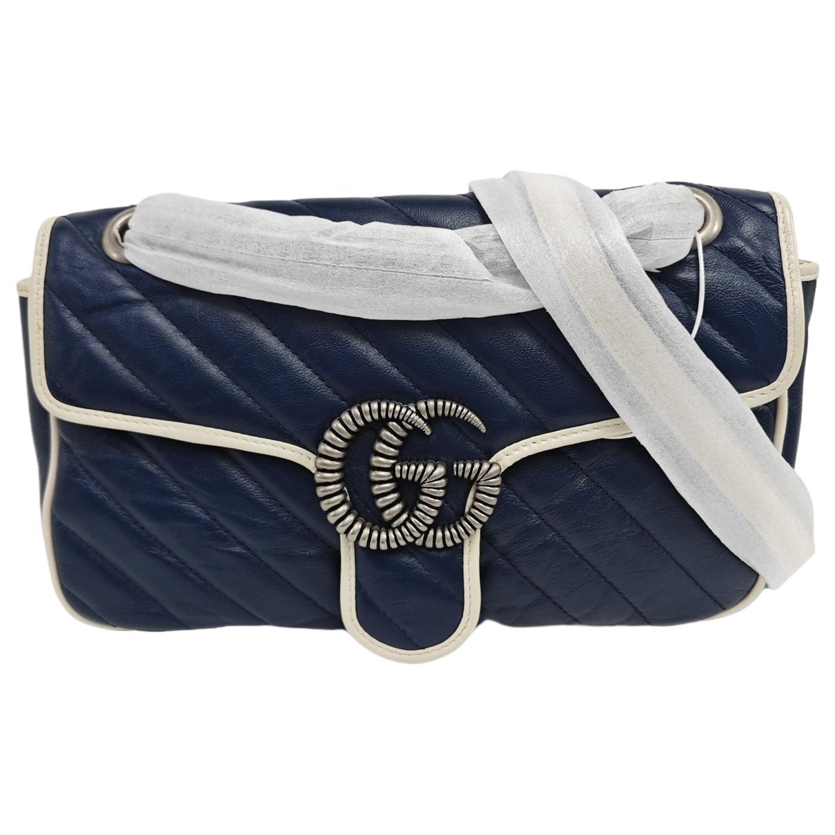GG Marmont leather crossbody bag