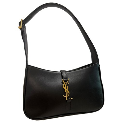 Le 5 à 7 leather handbag