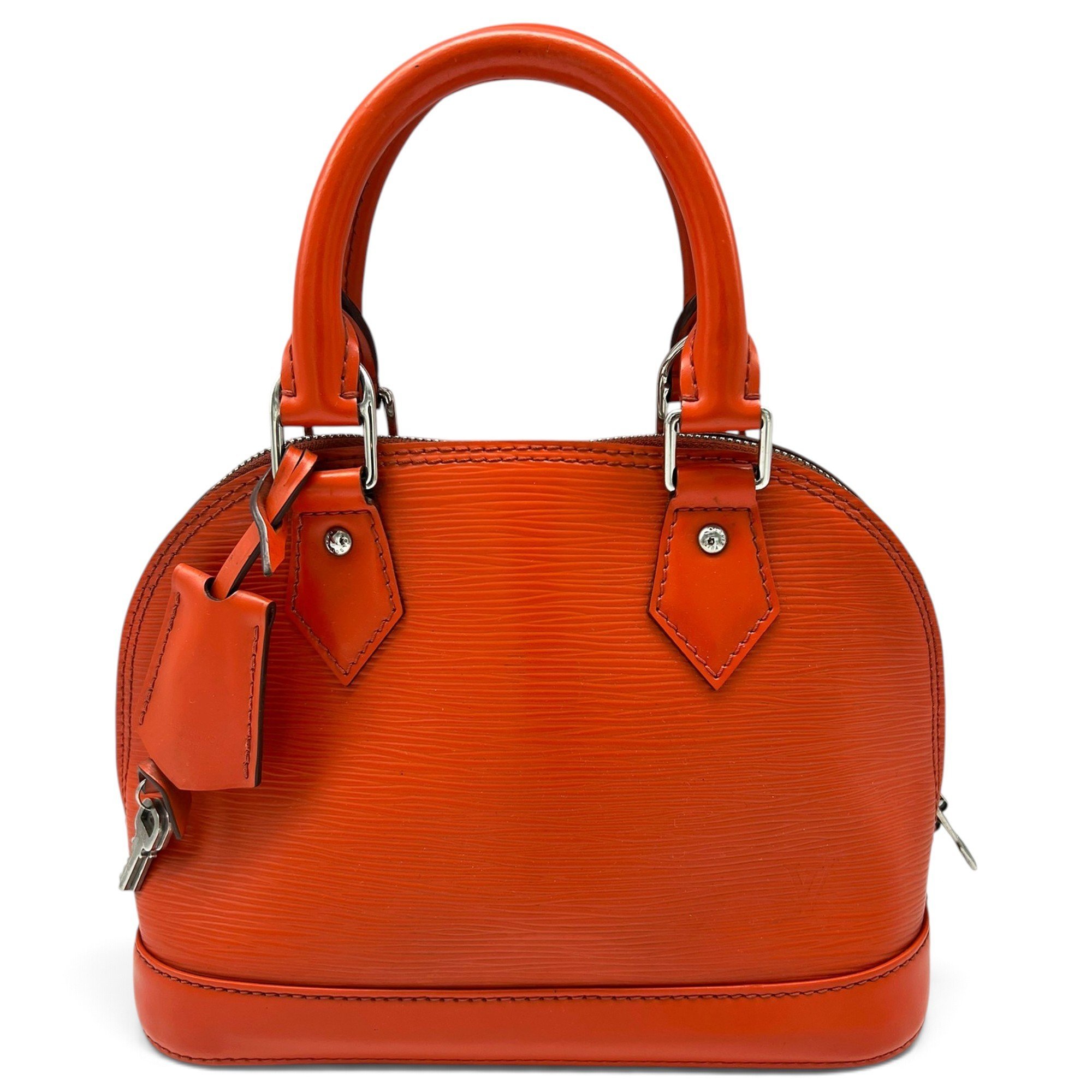 Alma BB leather handbag