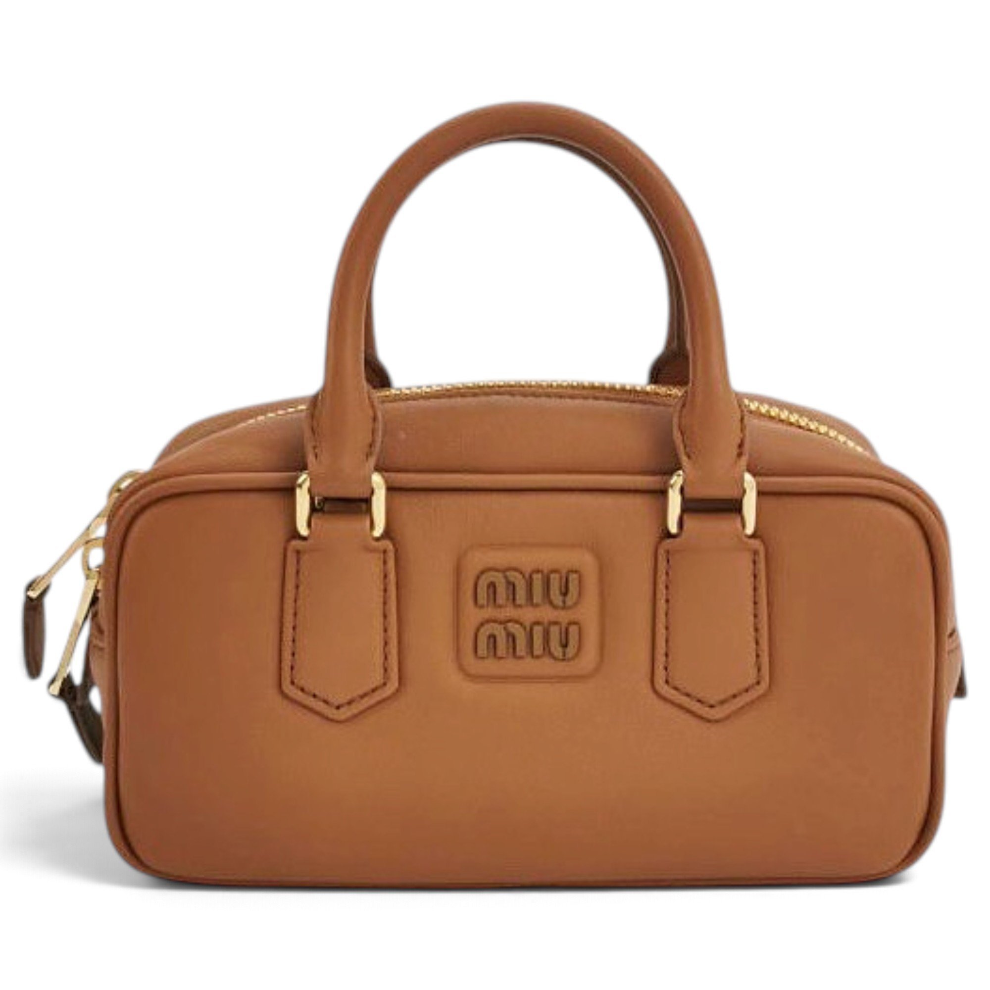 Miu Miu Arcadie leather handbag