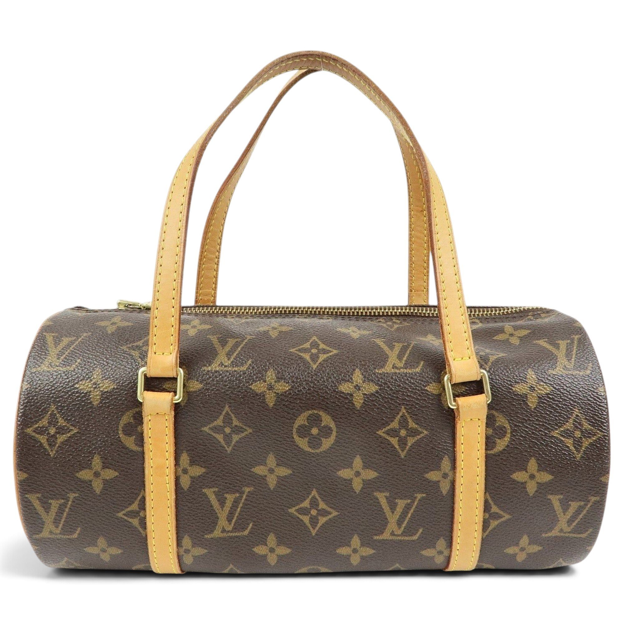 Louis Vuitton Papillon leather handbag