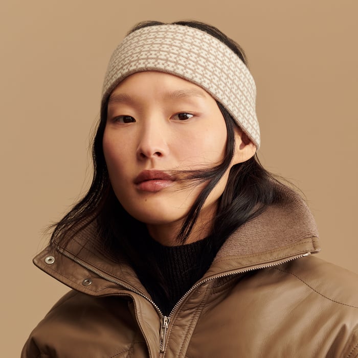 Giovanna Knitted Headband