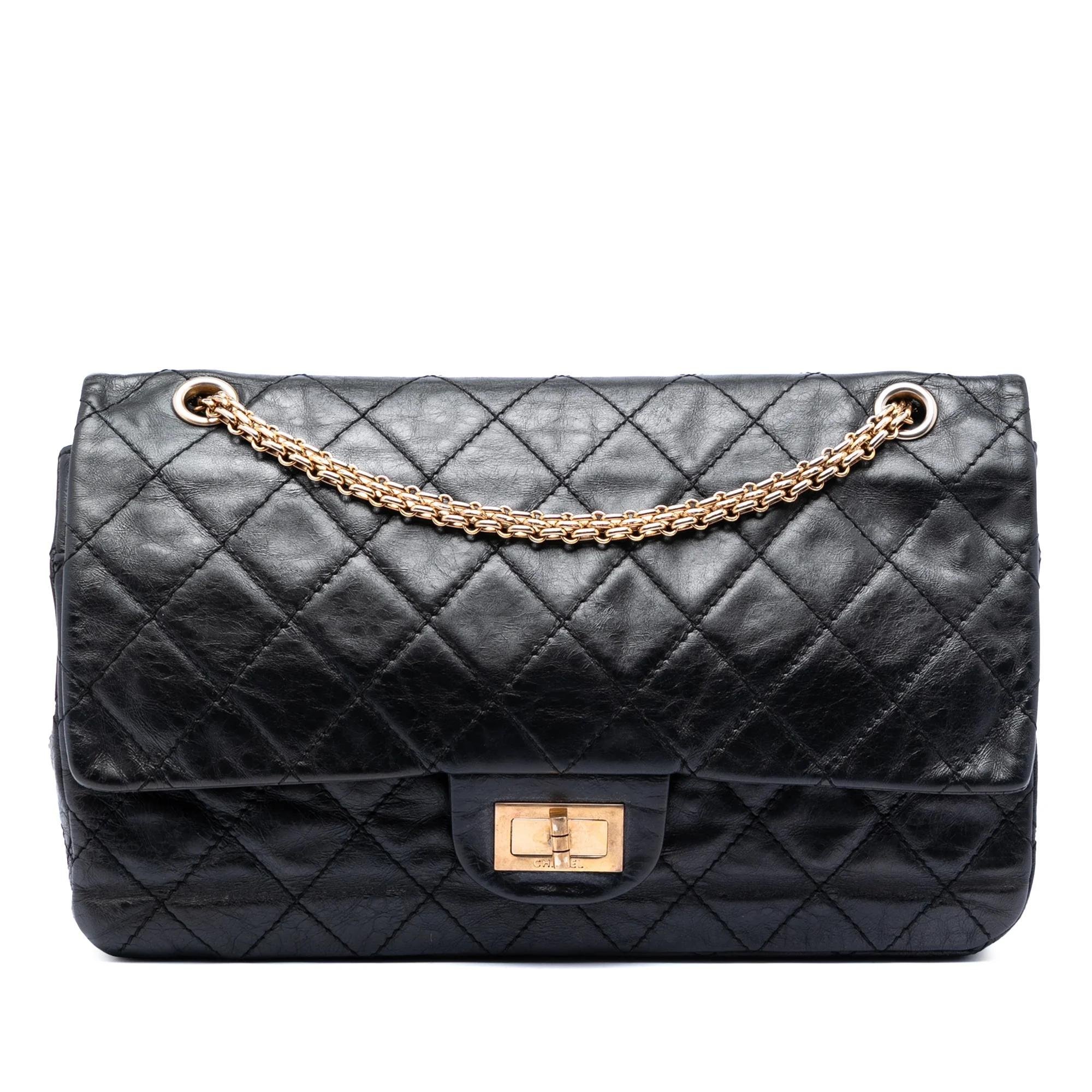 2.55 pony-style calfskin handbag