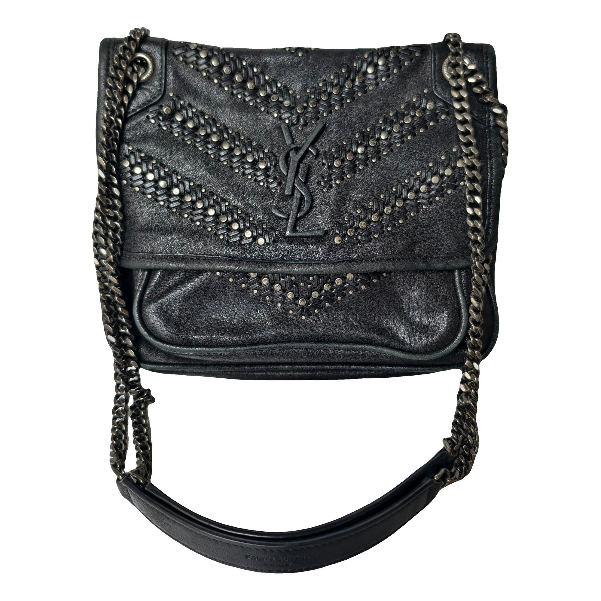 Niki leather handbag