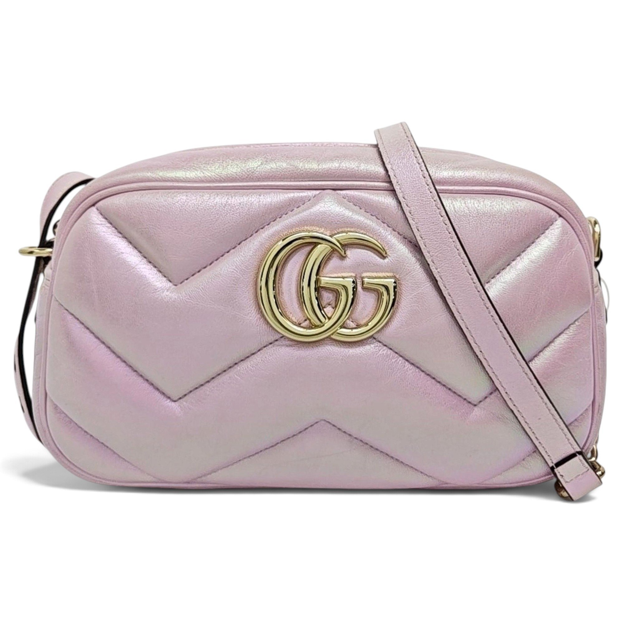 GG Marmont leather handbag