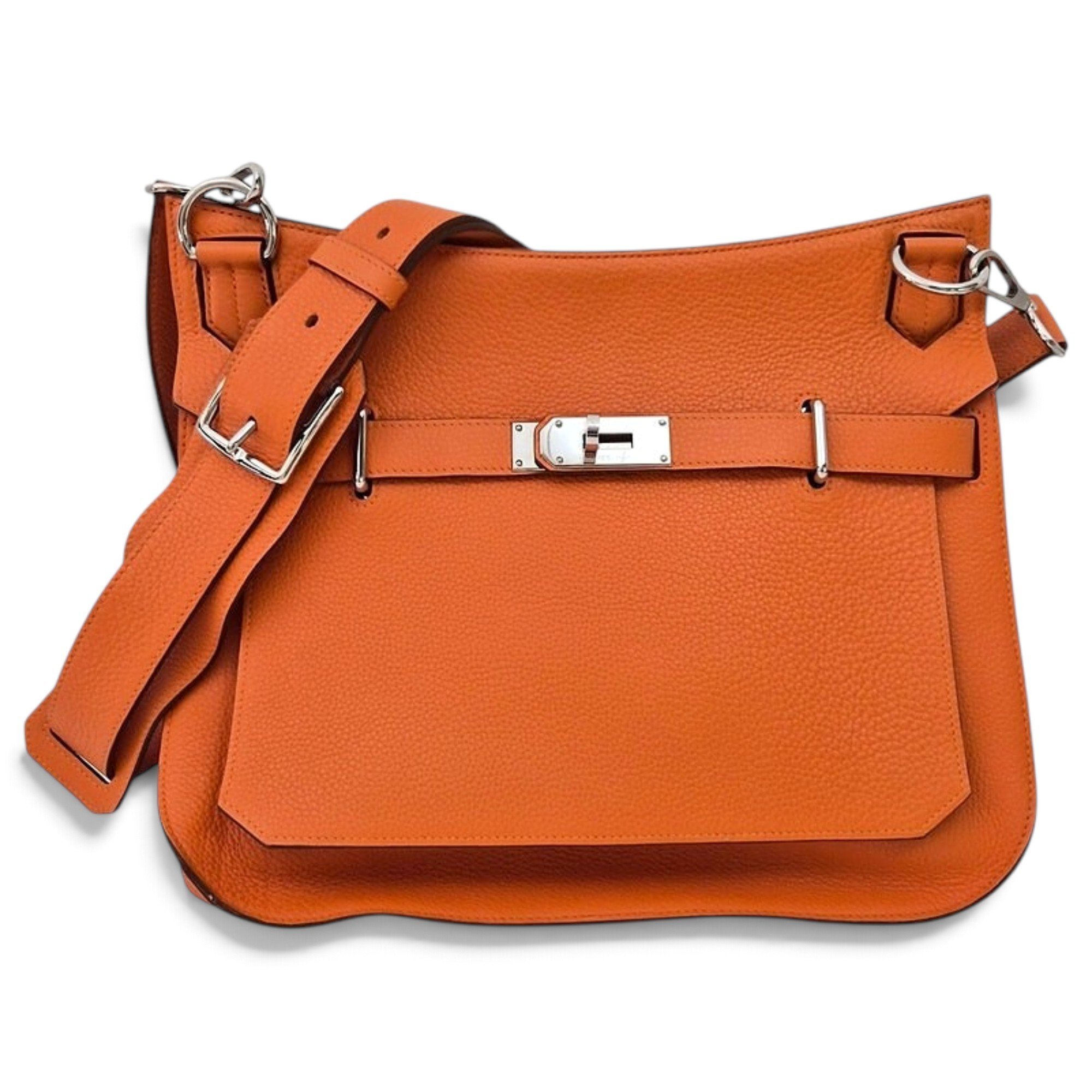 Jypsiere leather crossbody bag
