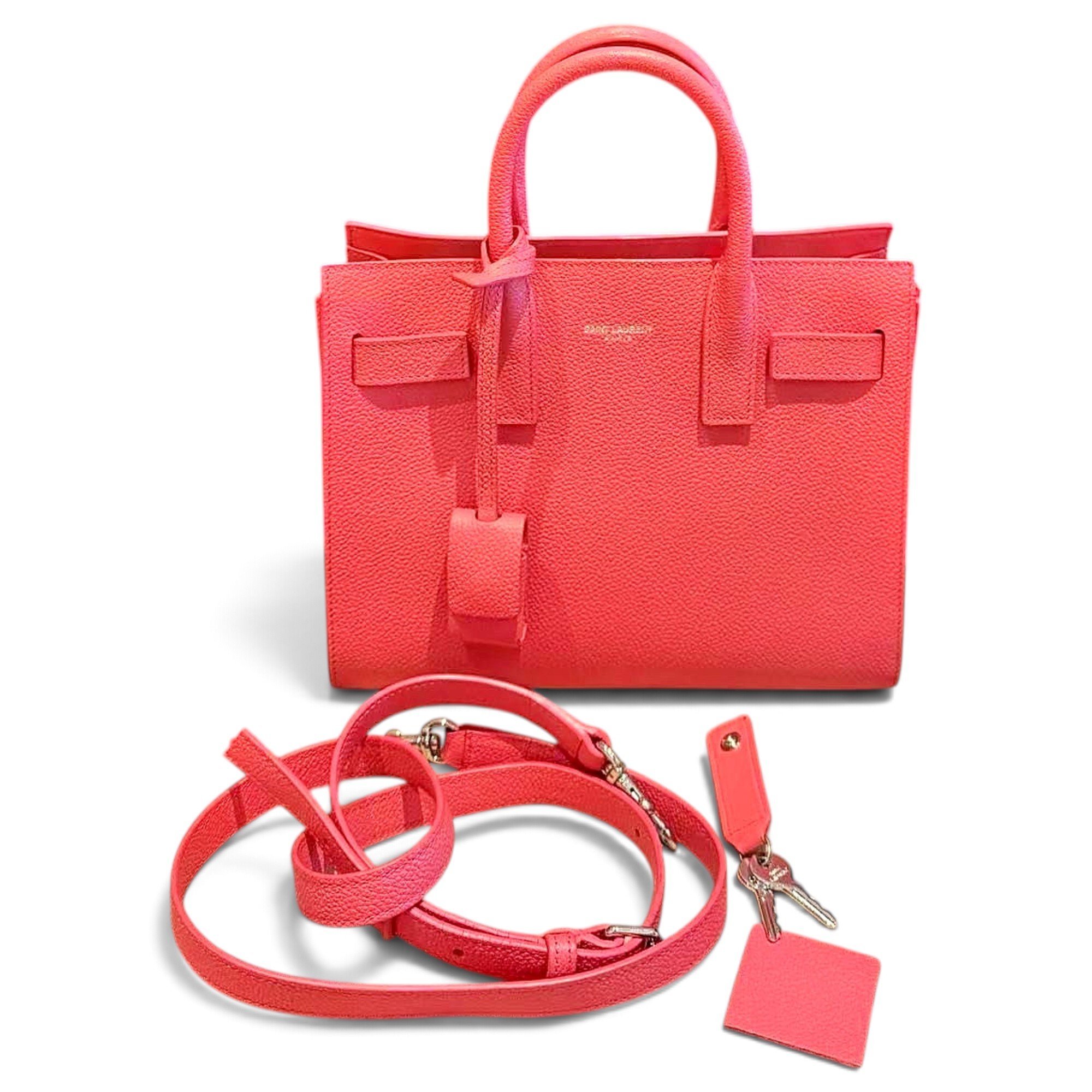 Sac de Jour leather handbag