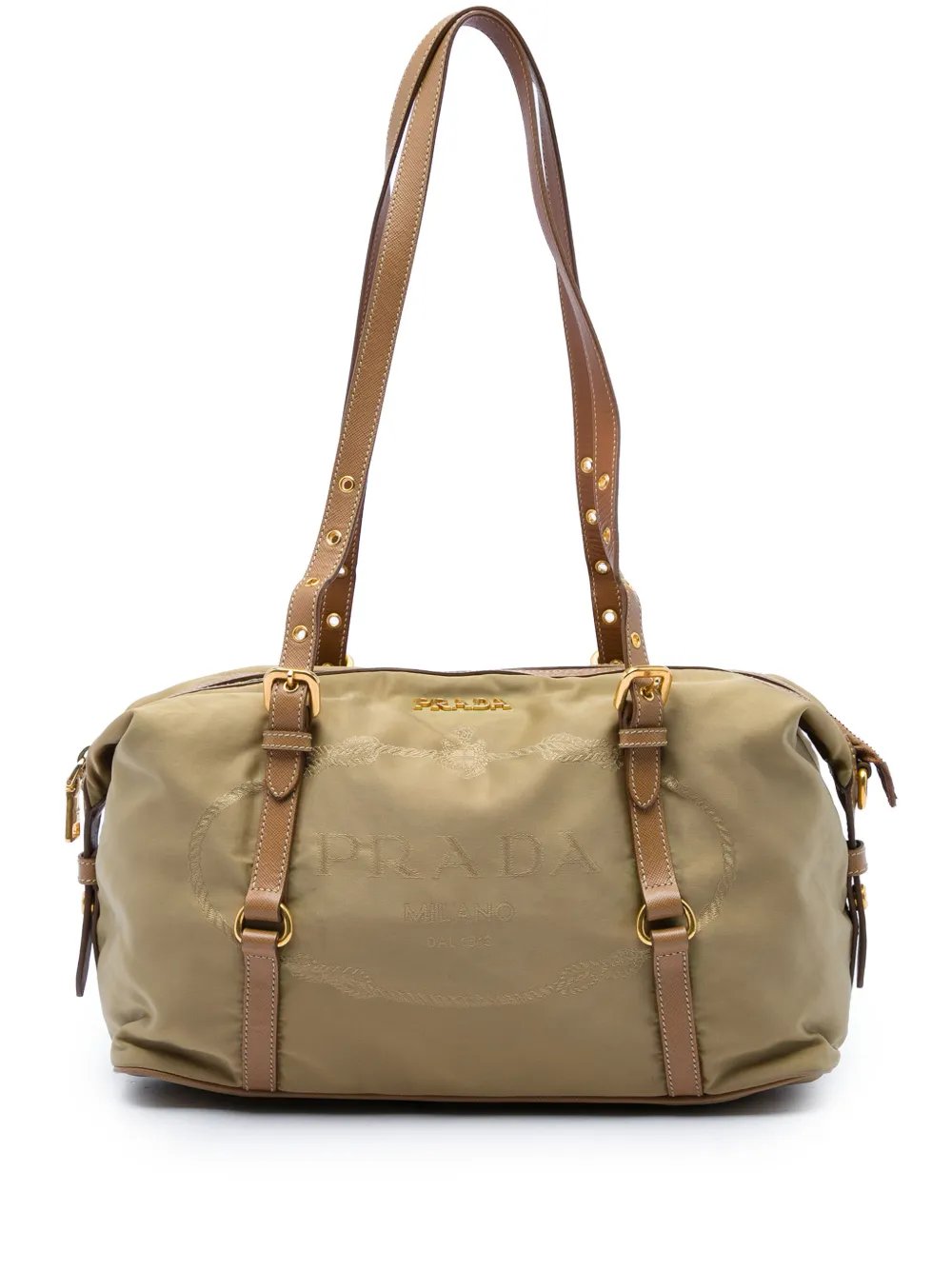2000-2013 Canvas Canapa Logo shoulder bag