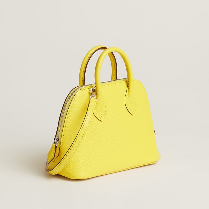 Jaune Citron Bolide 1923 Mini Bag
