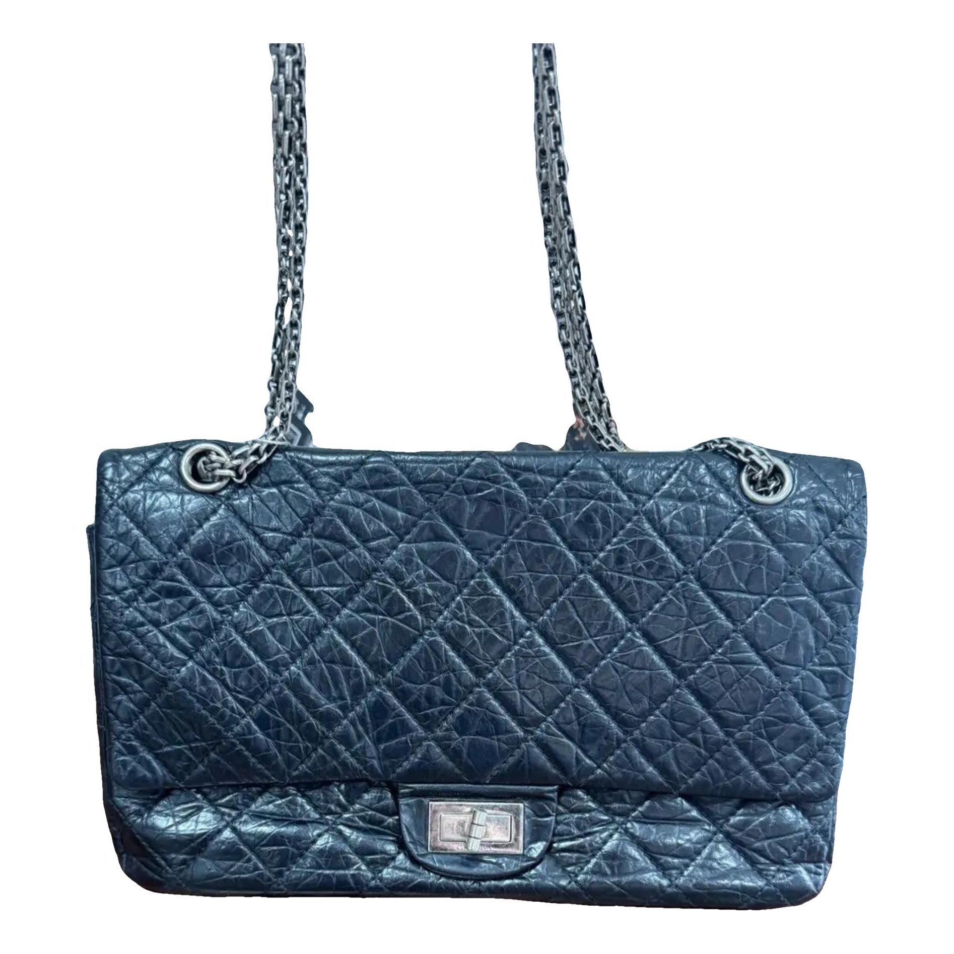 2.55 leather crossbody bag