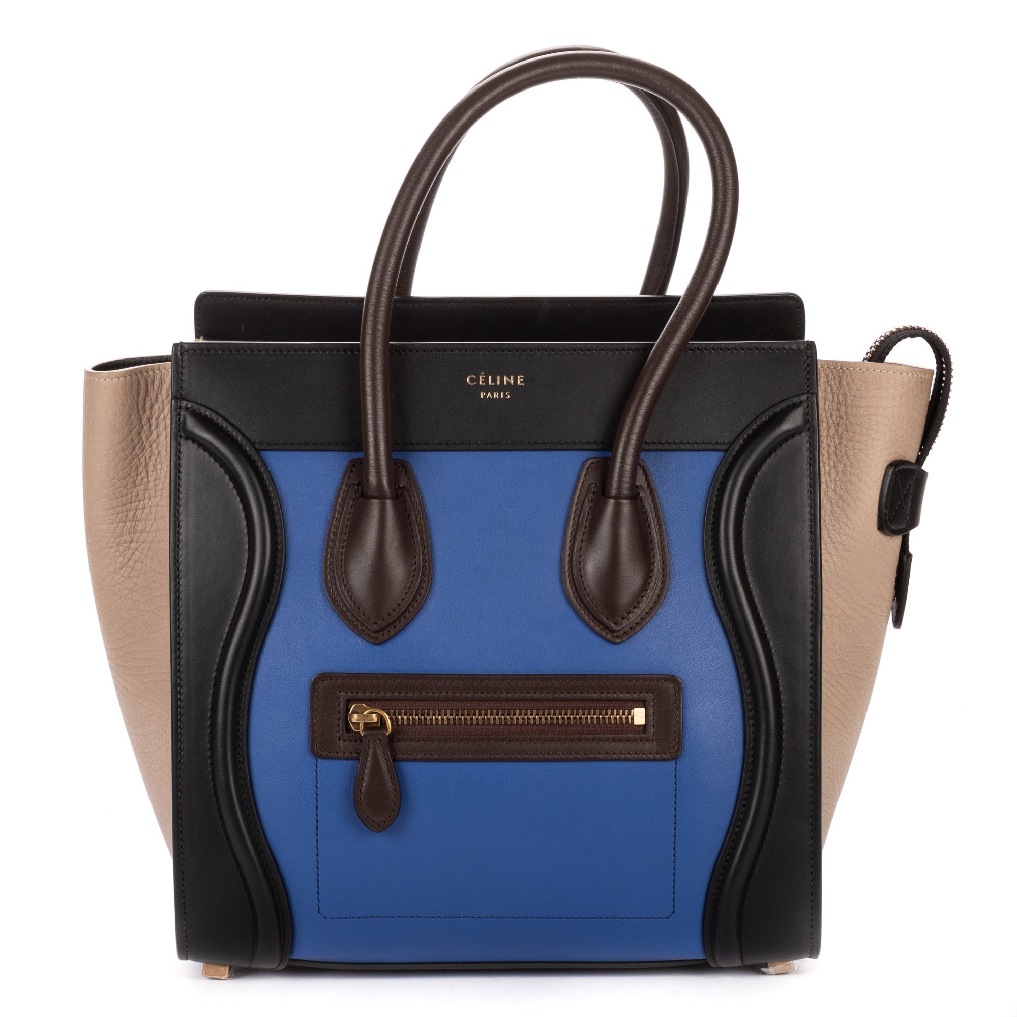 Luggage leather handbag