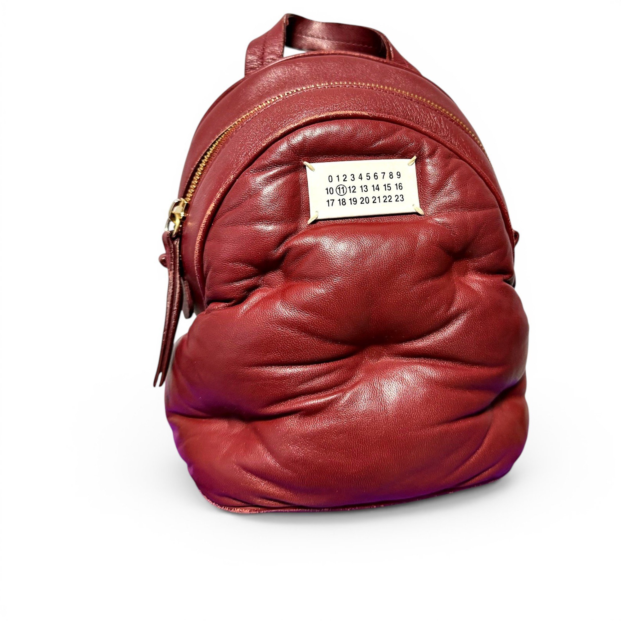 Maison Martin Margiela Leather backpack