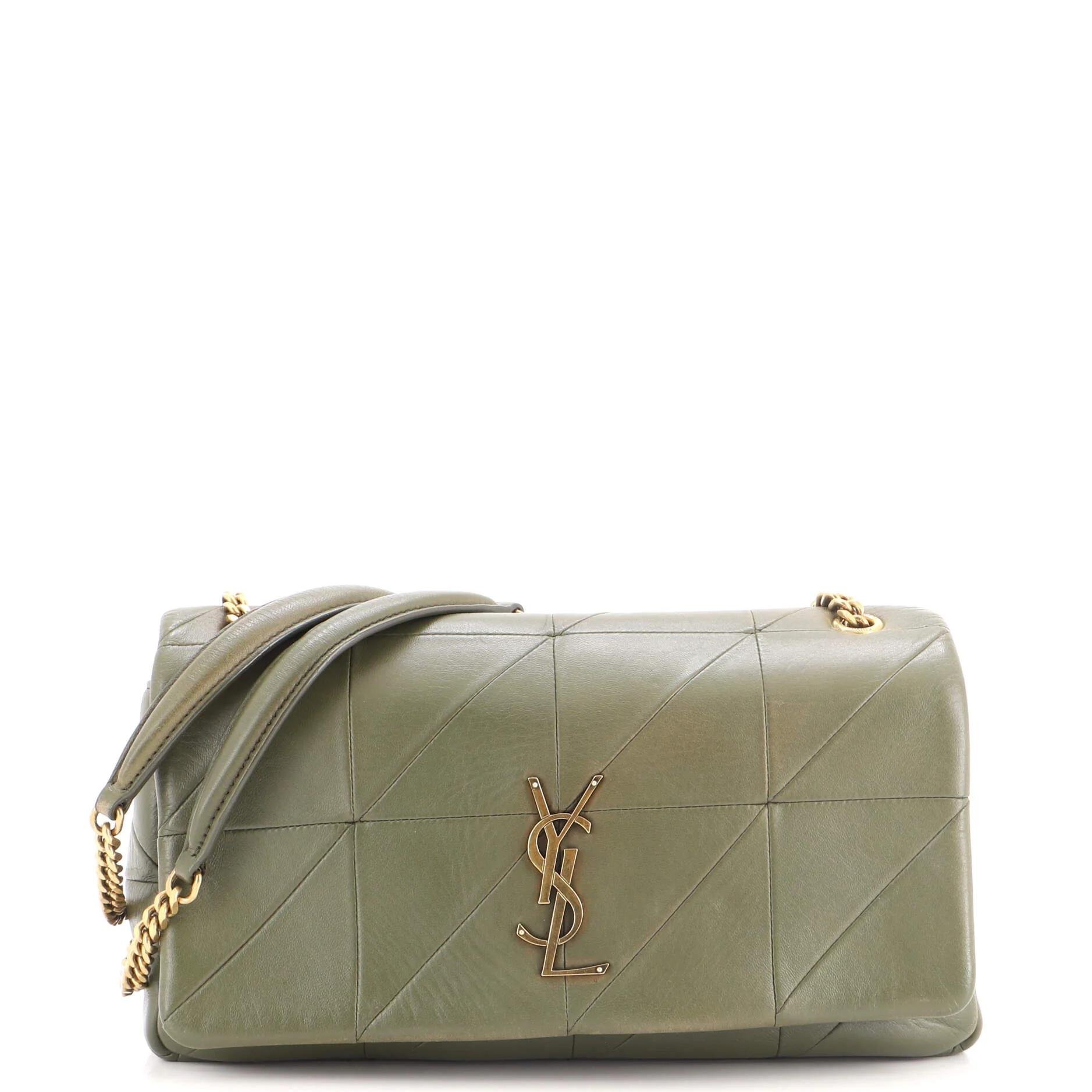 Jamie leather handbag