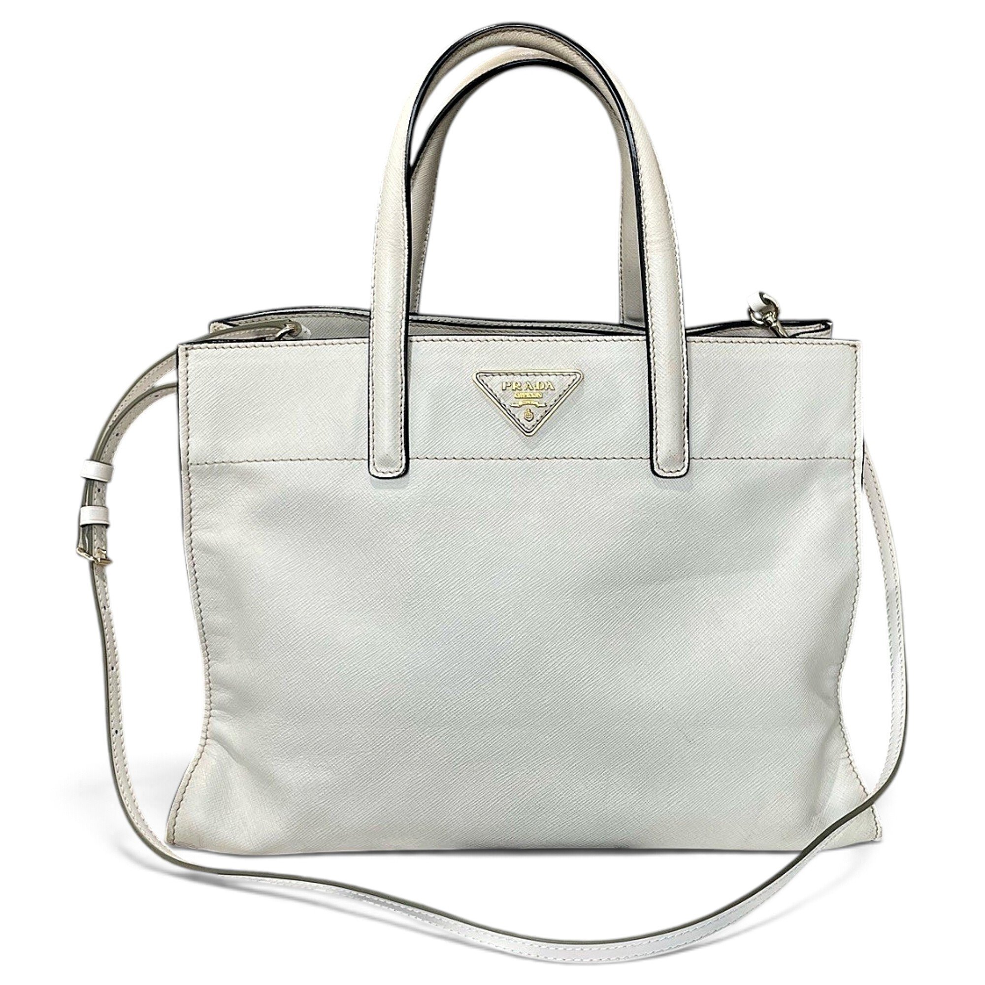 Prada Soft leather tote