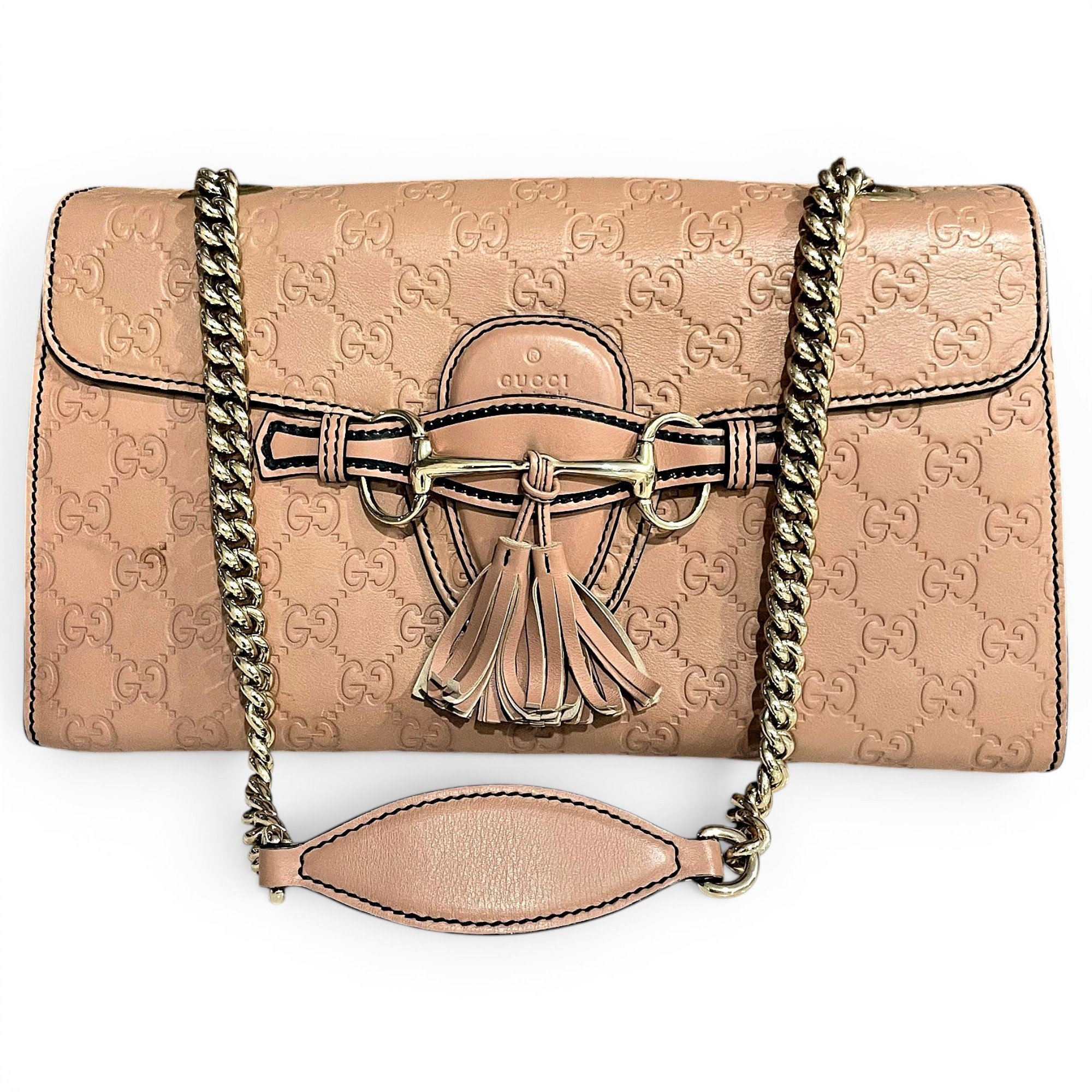 Emily leather handbag